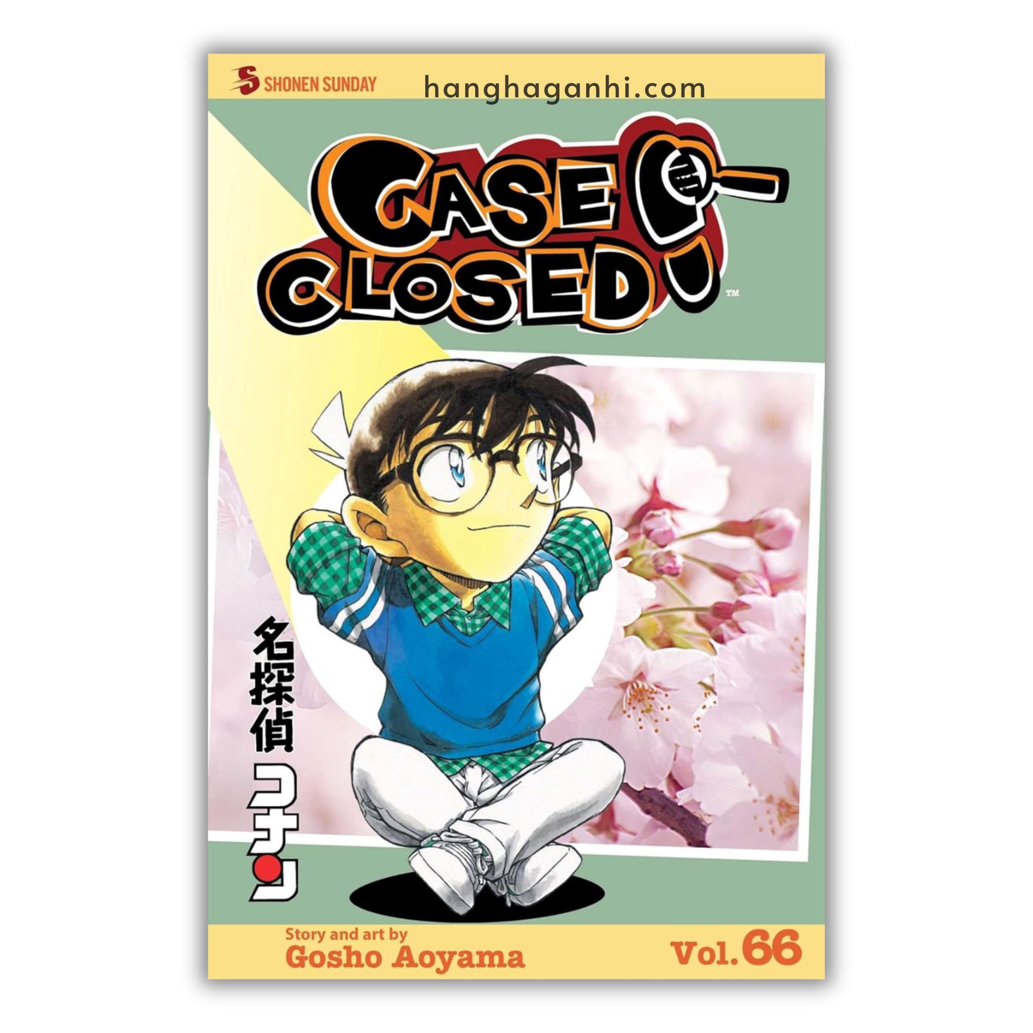 [TIẾNG ANH] - Truyện Tranh Thám Tử Lừng Danh Conan Phần 6 ( Vol 61-72)_thumbnail_1