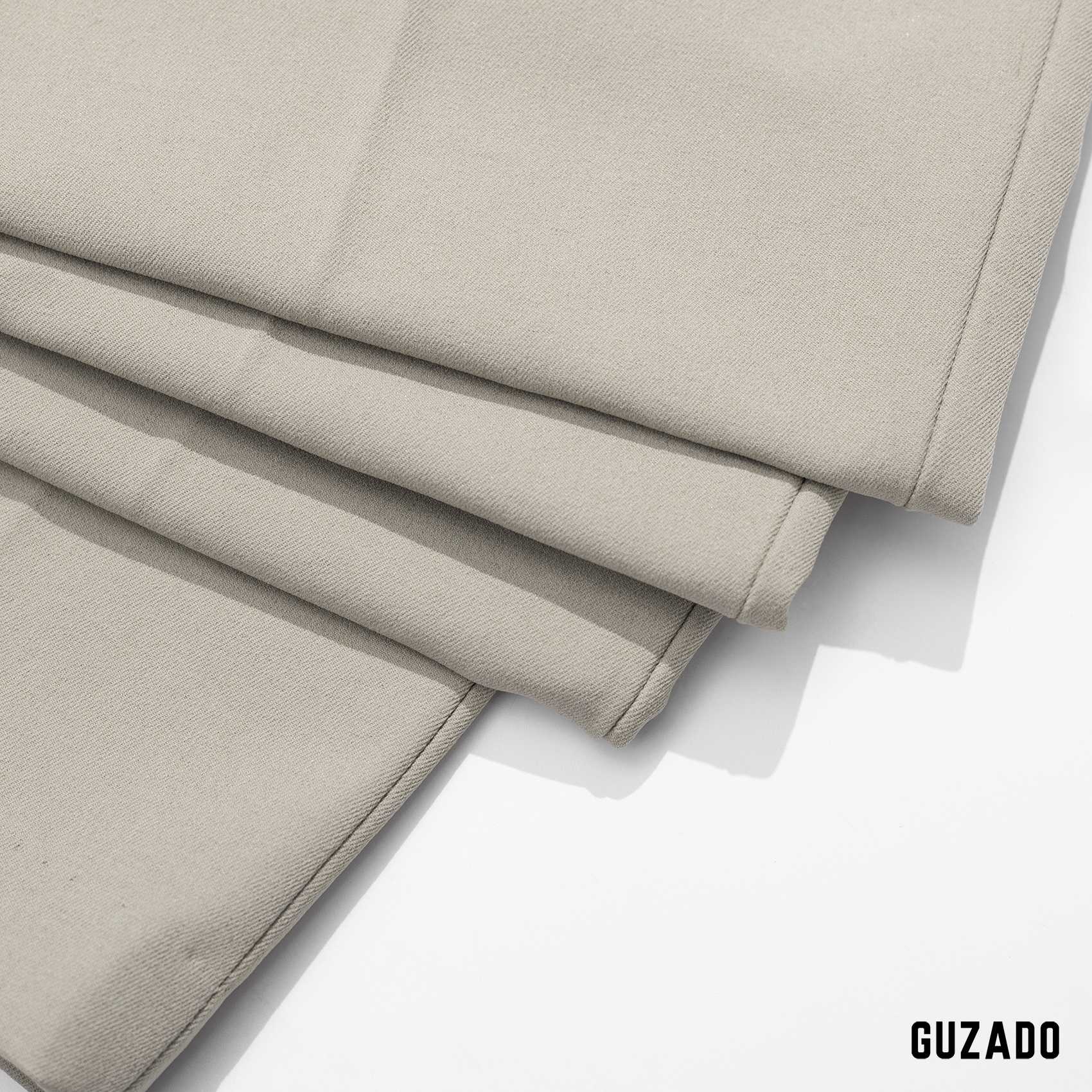 Quần Tây Nam Kaki GUZADO, Phong Cách Công Sở, Thanh Lịch GTR01S_thumbnail_2