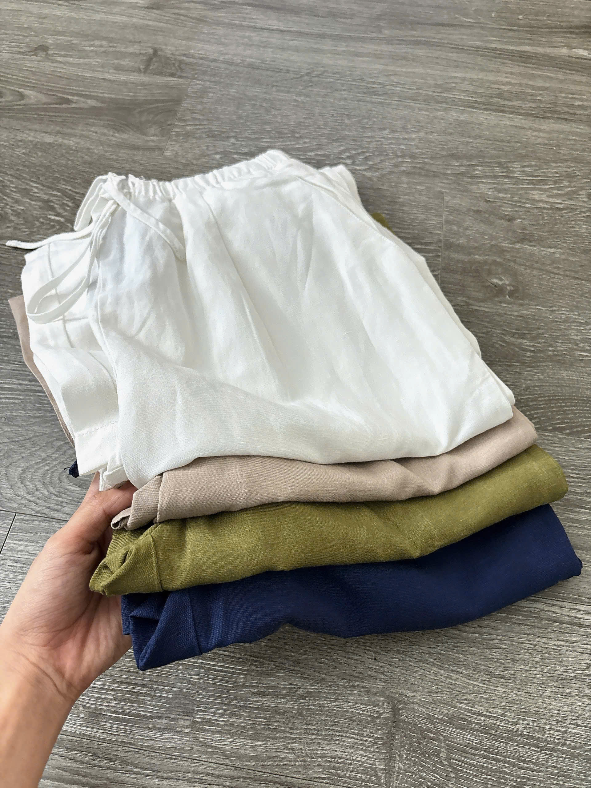 SALE U727 QUẦN LINEN SUÔNG 4 MÀU_thumbnail_3