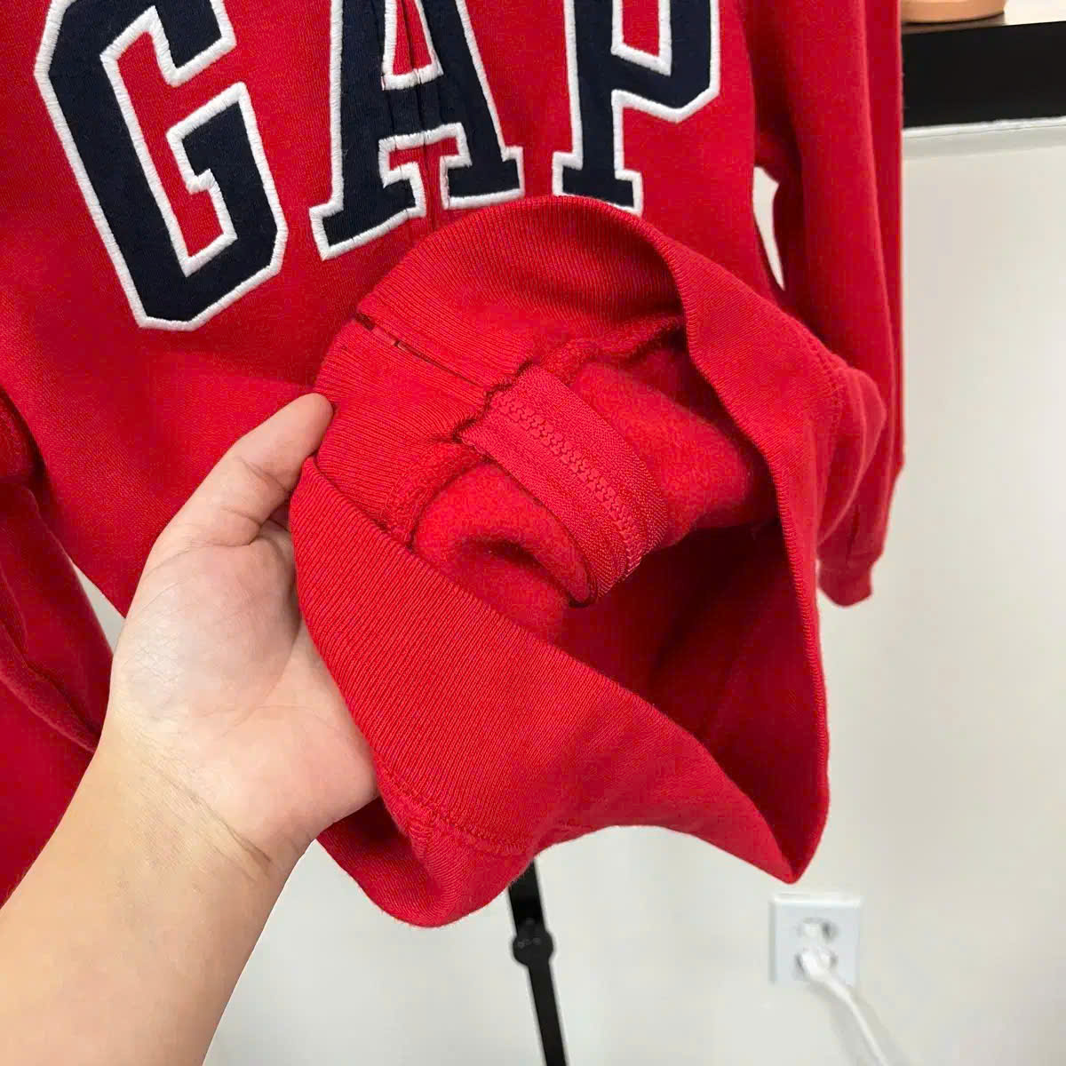 HE119 Áo khoác xịn bé ( XANH ĐEN )