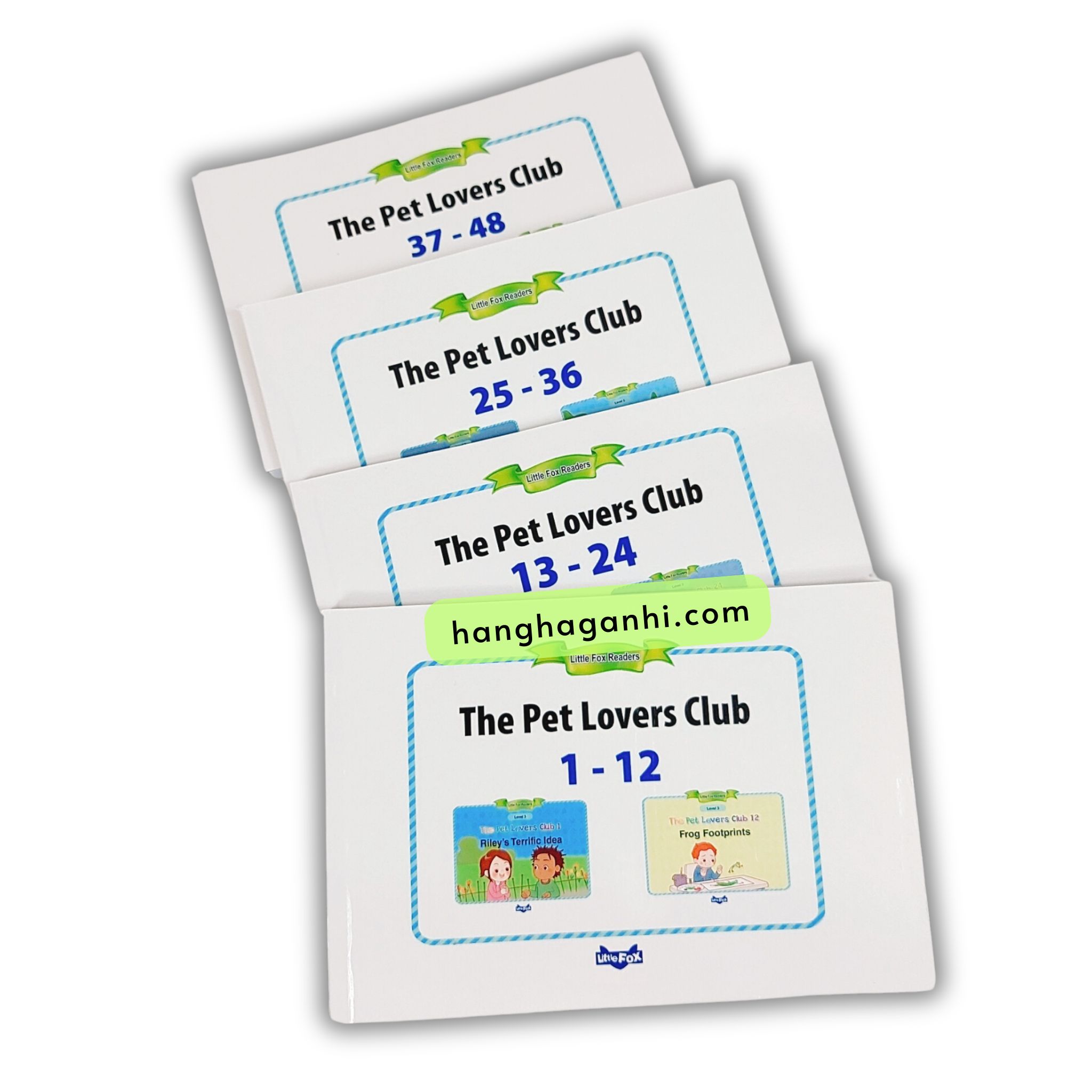 Little Fox Level 3 – The Pet Lovers Club – Trọn bộ 48 truyện kèm File Nghe và Video_thumbnail_1