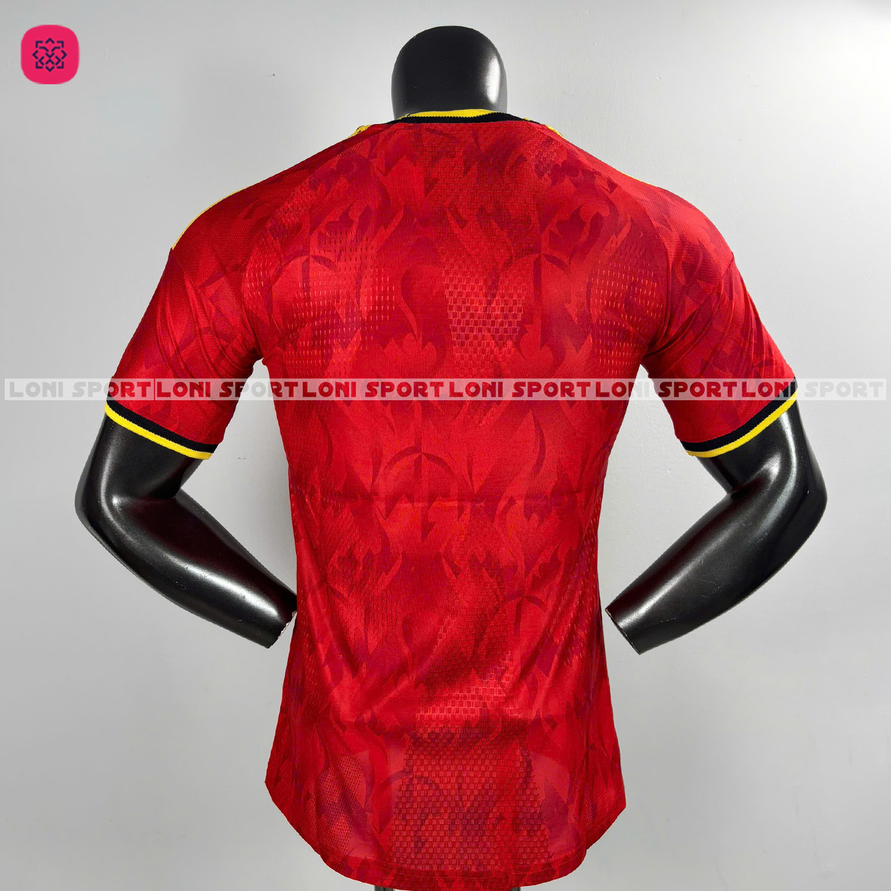 Áo Bỉ sân nhà đỏ World Cup 2026 - SF_thumbnail_1