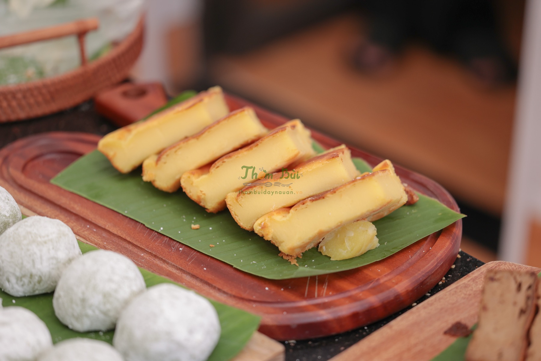 CÔNG THỨC BÁNH BÀ BA (ĐẬU XANH CỐT DỪA)