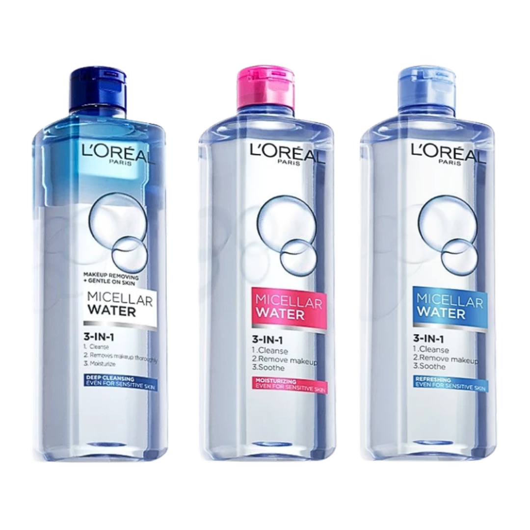 [L'OREAL] Nước tẩy trang Loreal 400ml