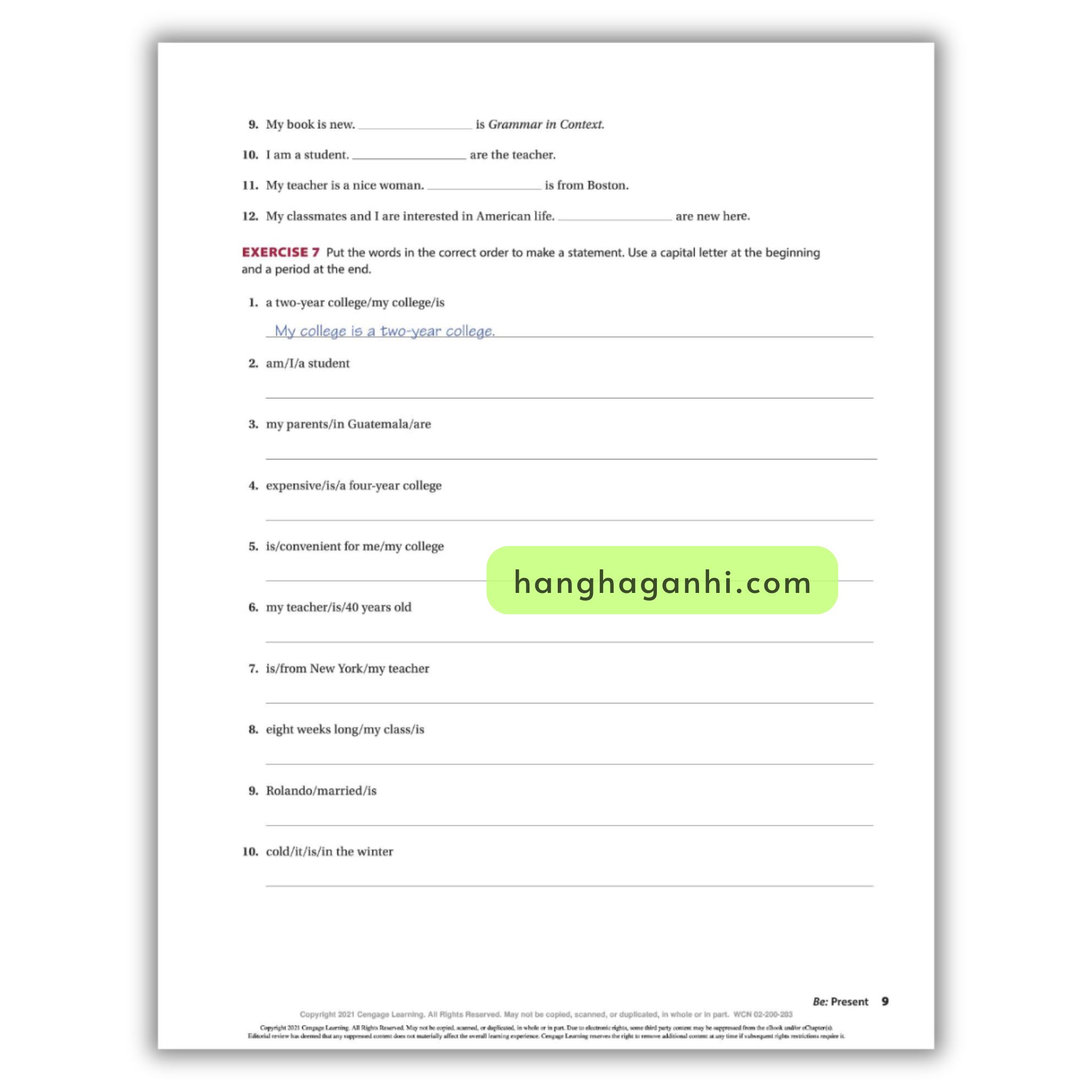 Grammar In Context (7Th Edition) – Trọn Bộ 4 Cuốn_thumbnail_7
