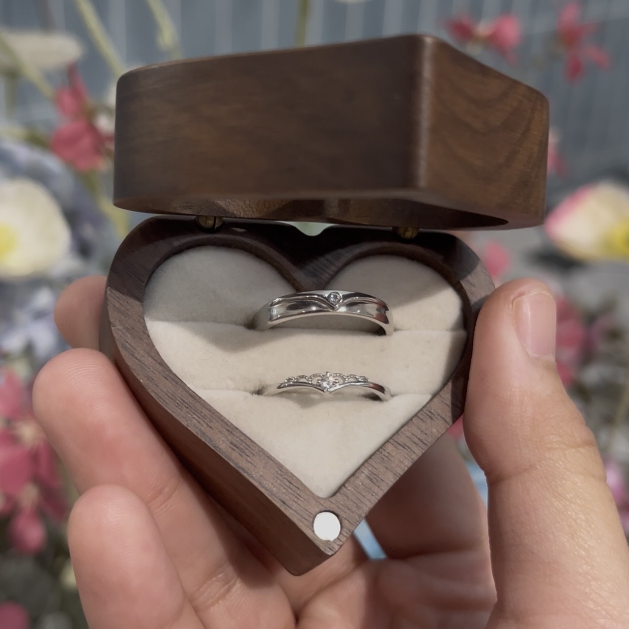 ĐN104 - Nhẫn đôi vương miện hoàng gia (freesize)