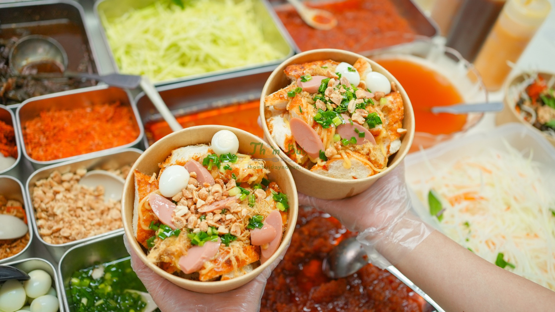 Bánh Mì Nướng Muối Ớt