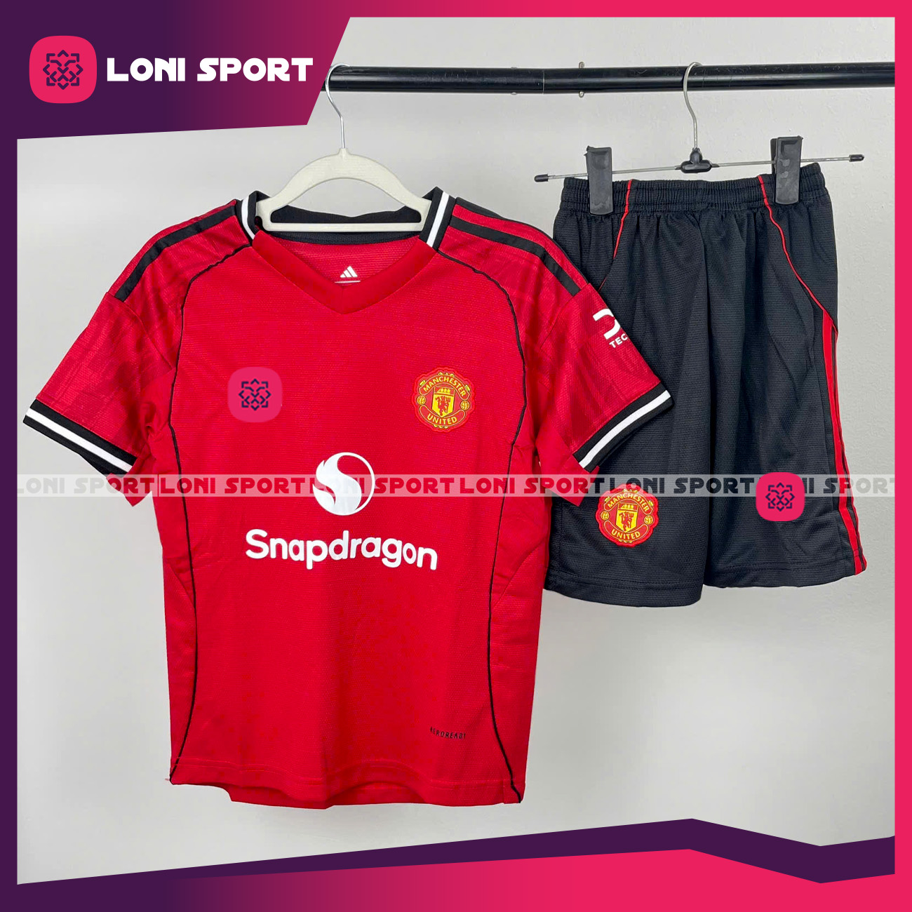 Bộ KID MU sân nhà đỏ quần trắng/đen 25/26_thumbnail_6