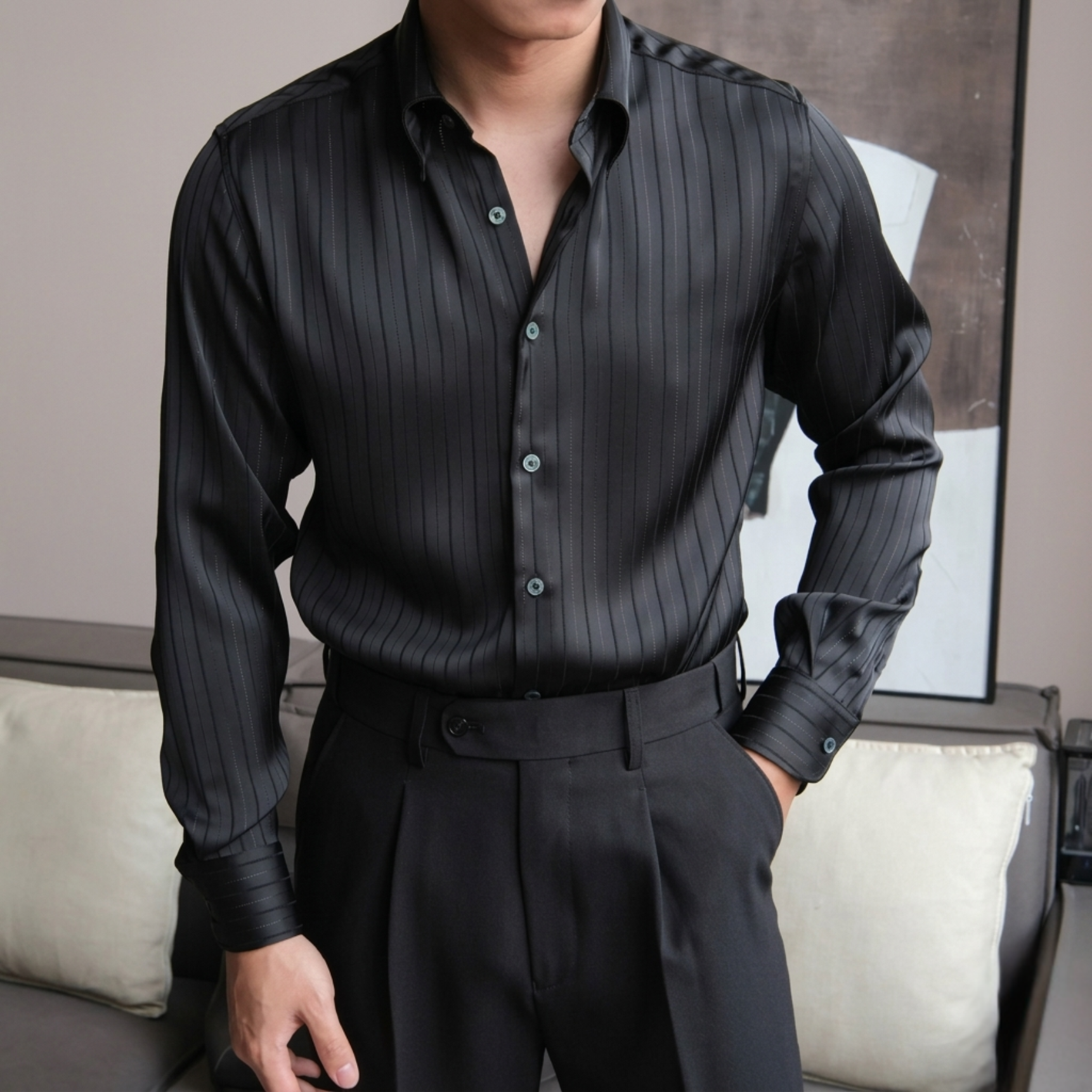 Sơ Mi Lugano Sọc Lụa_thumbnail_6