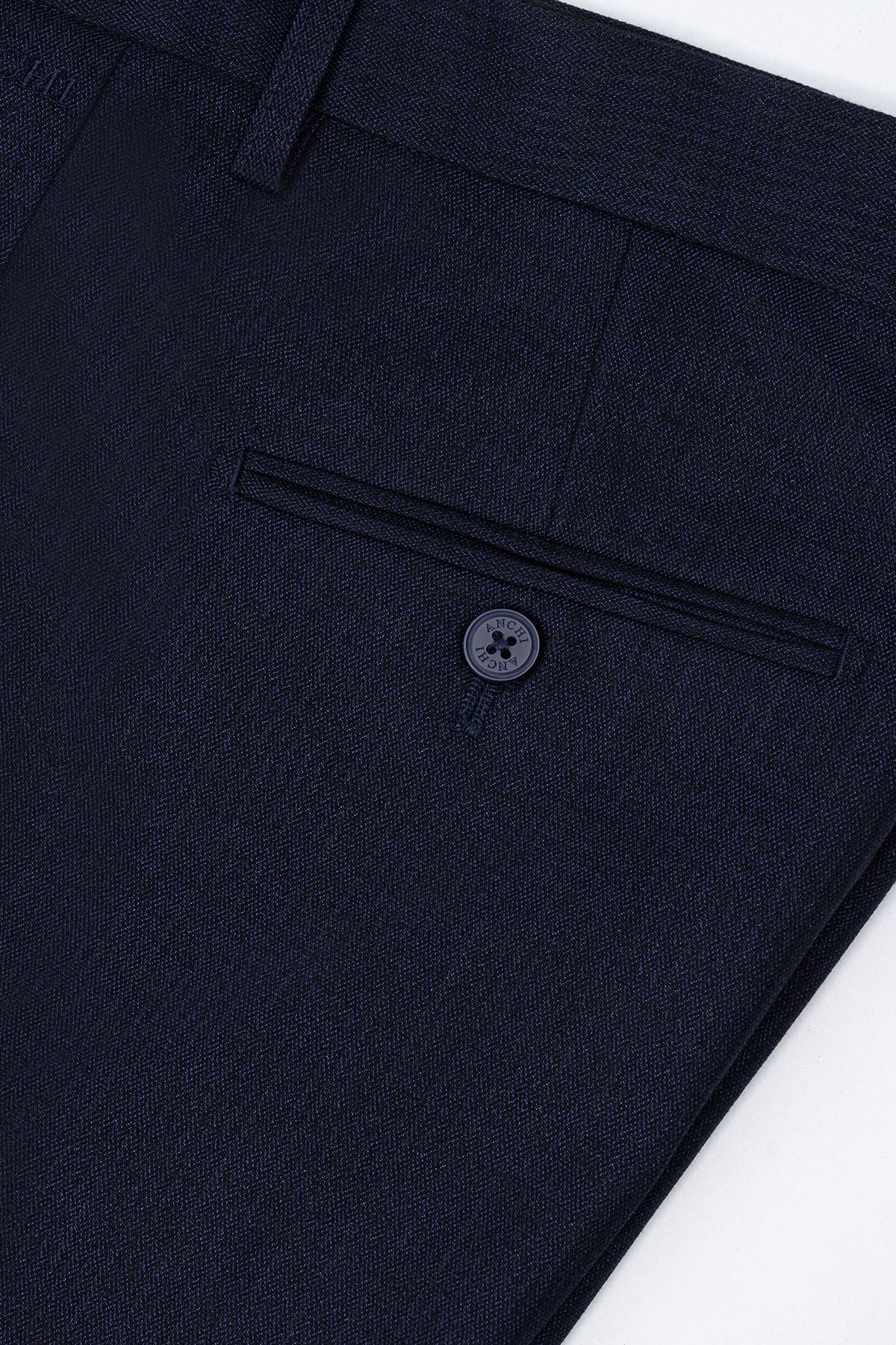 Quần Âu 1 Li Cạp Chun Ẩn Nam Trung Niên ANCHI Chất Liệu Cotton Viscose Cao Cấp Màu Đen_thumbnail_31