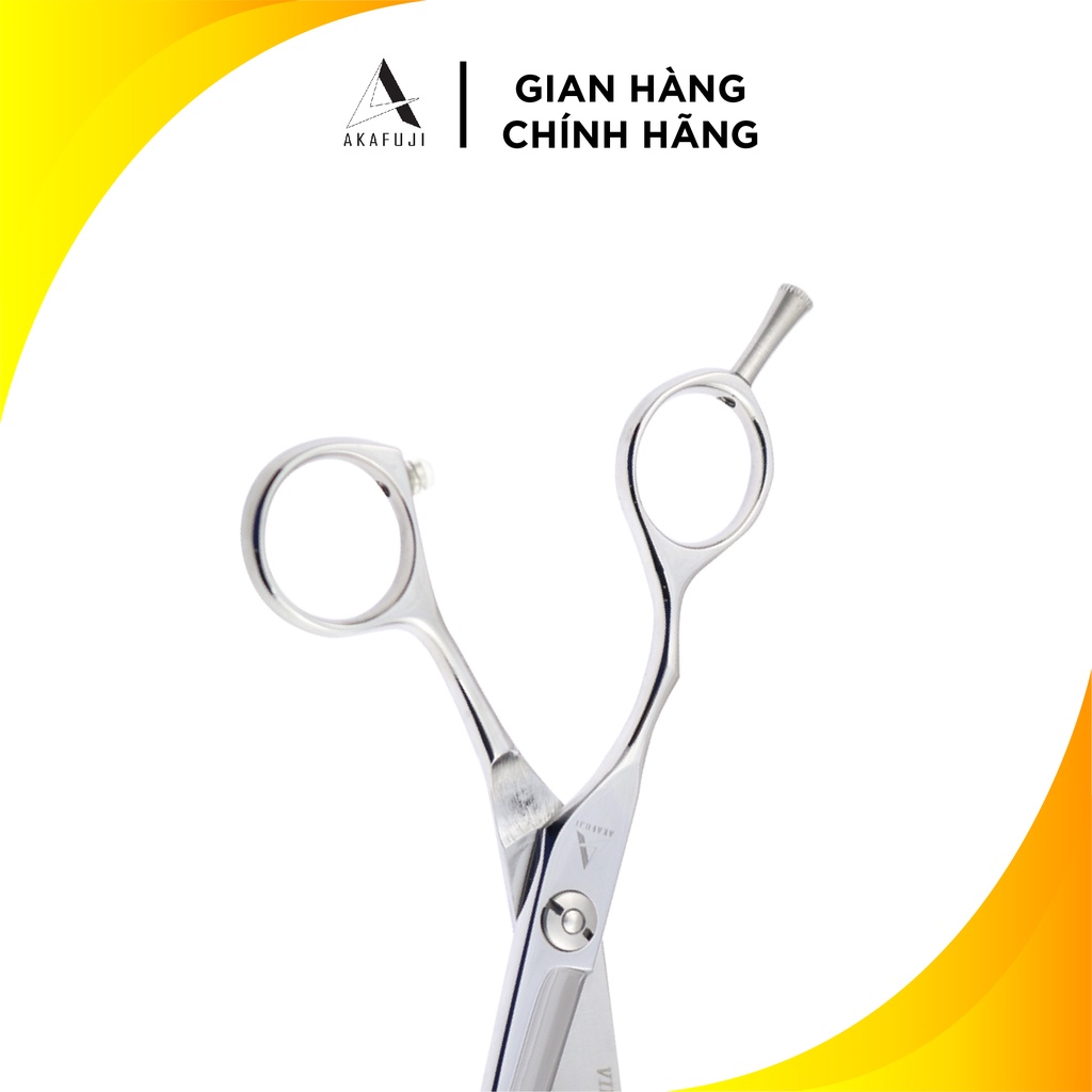 Kéo cắt tóc tay trái  VIKO AKAFUJI LAC601 - bảo hành 1 năm_thumbnail_3