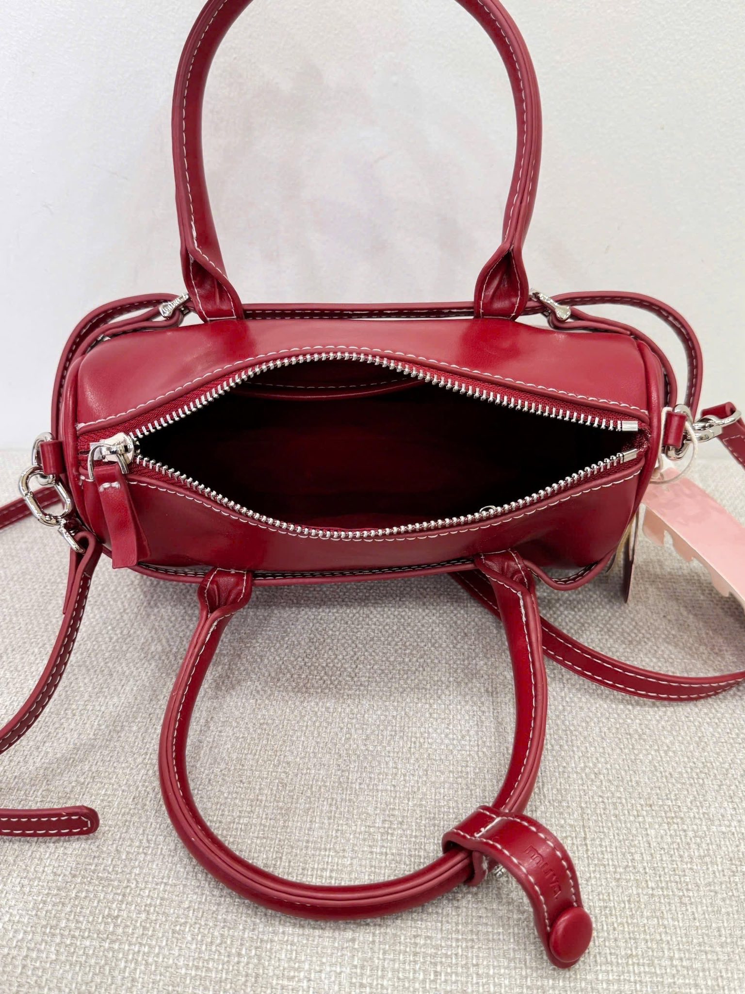 E149 TÚI DA ĐỎ ĐEO CHÉO MUVA - SALE 0804_thumbnail_6