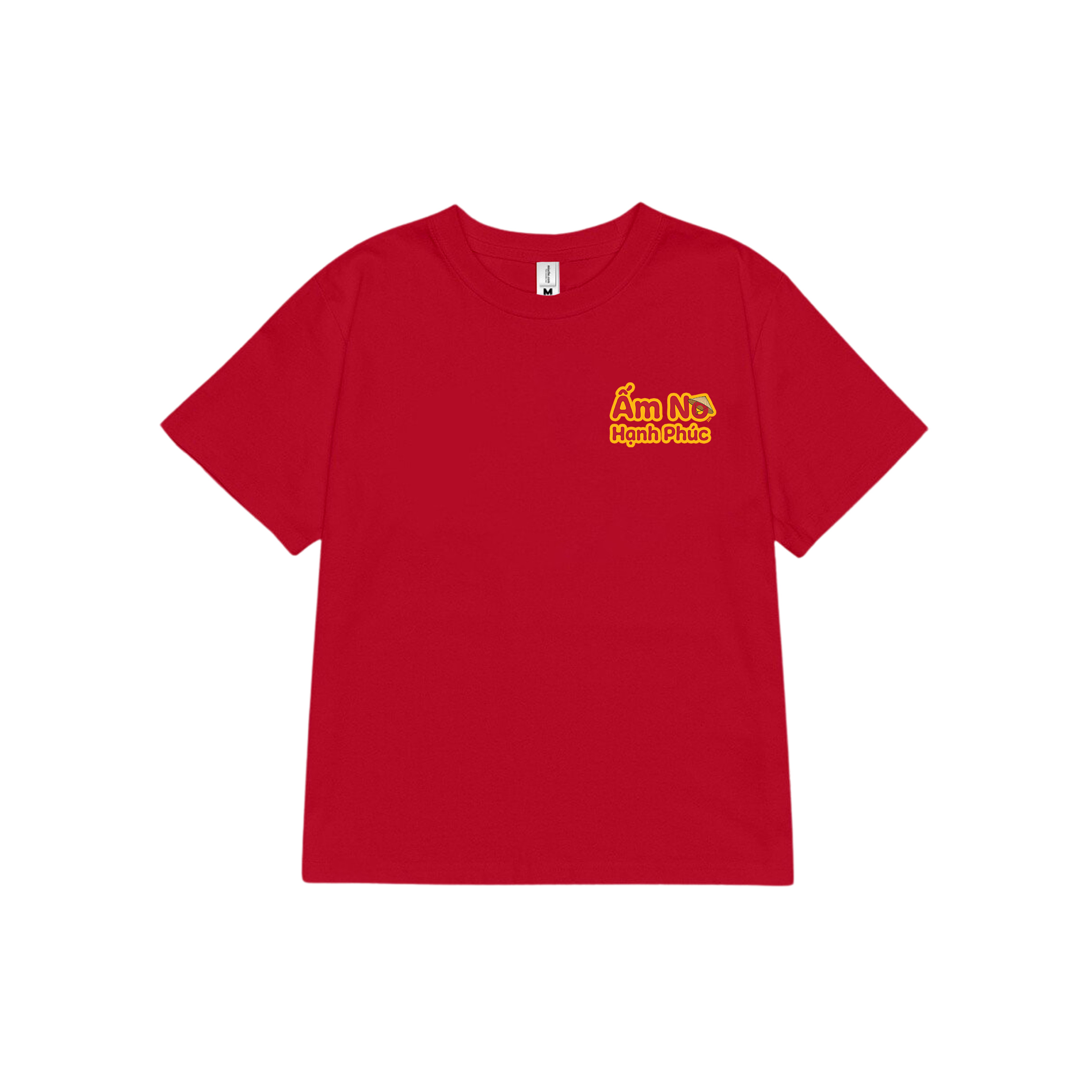 Áo baby tee ôm eo Việt Nam tôi yêu 2206 Miucho cổ tròn vải cotton 4c co giãn thoáng mát in typography