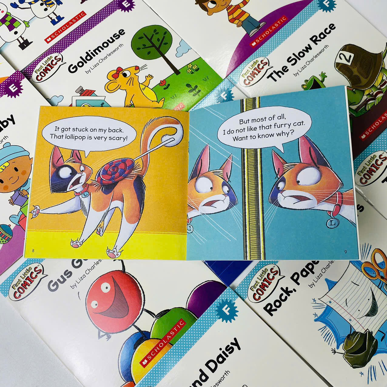 Bộ sách First Little Comics_thumbnail_5