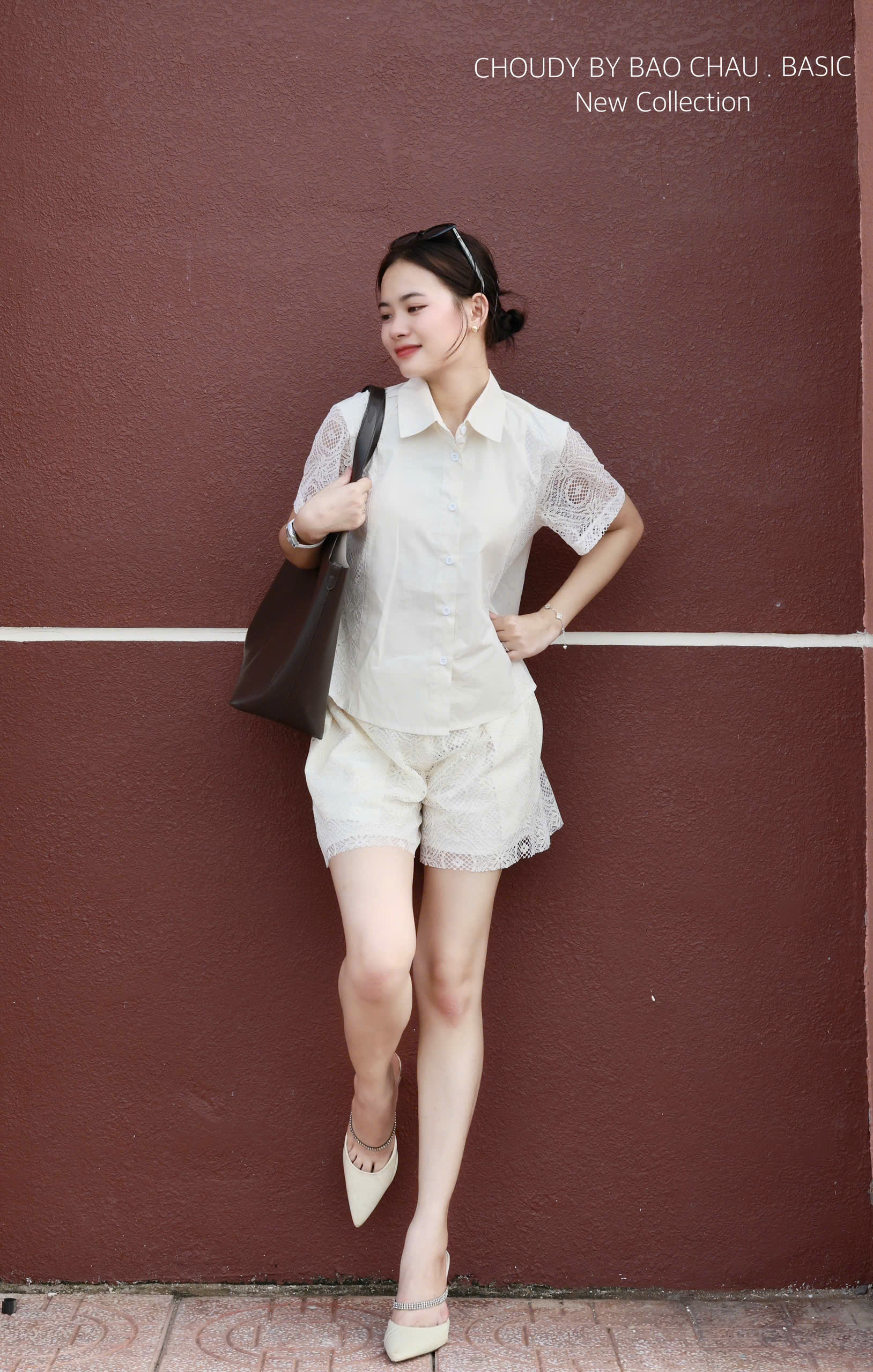 S194 SET BỘ ÁO SOMI + QUẦN