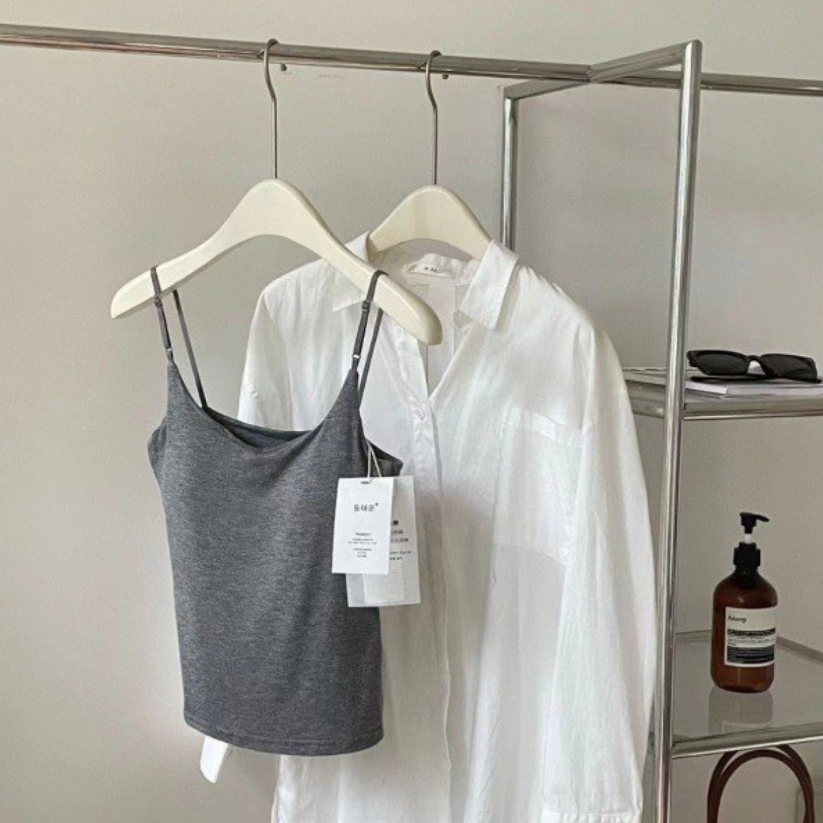 [Mã B54] Áo Bra Cotton Co Giãn Có Mút Áo Hai Dây Dáng Dài Mềm Mại_thumbnail_11