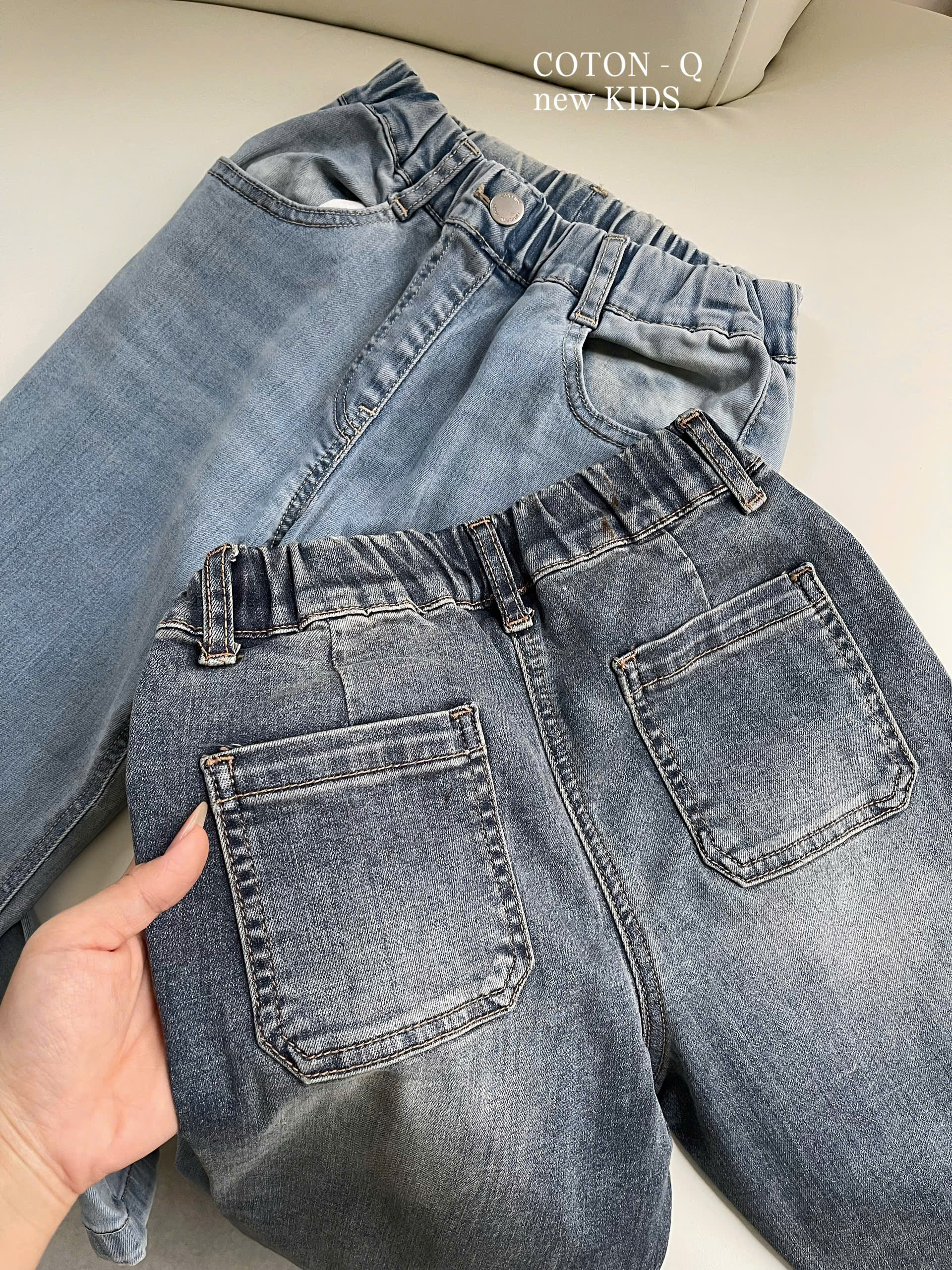 Quần jean ống loe bé gái ( ĐẬM )_thumbnail_9