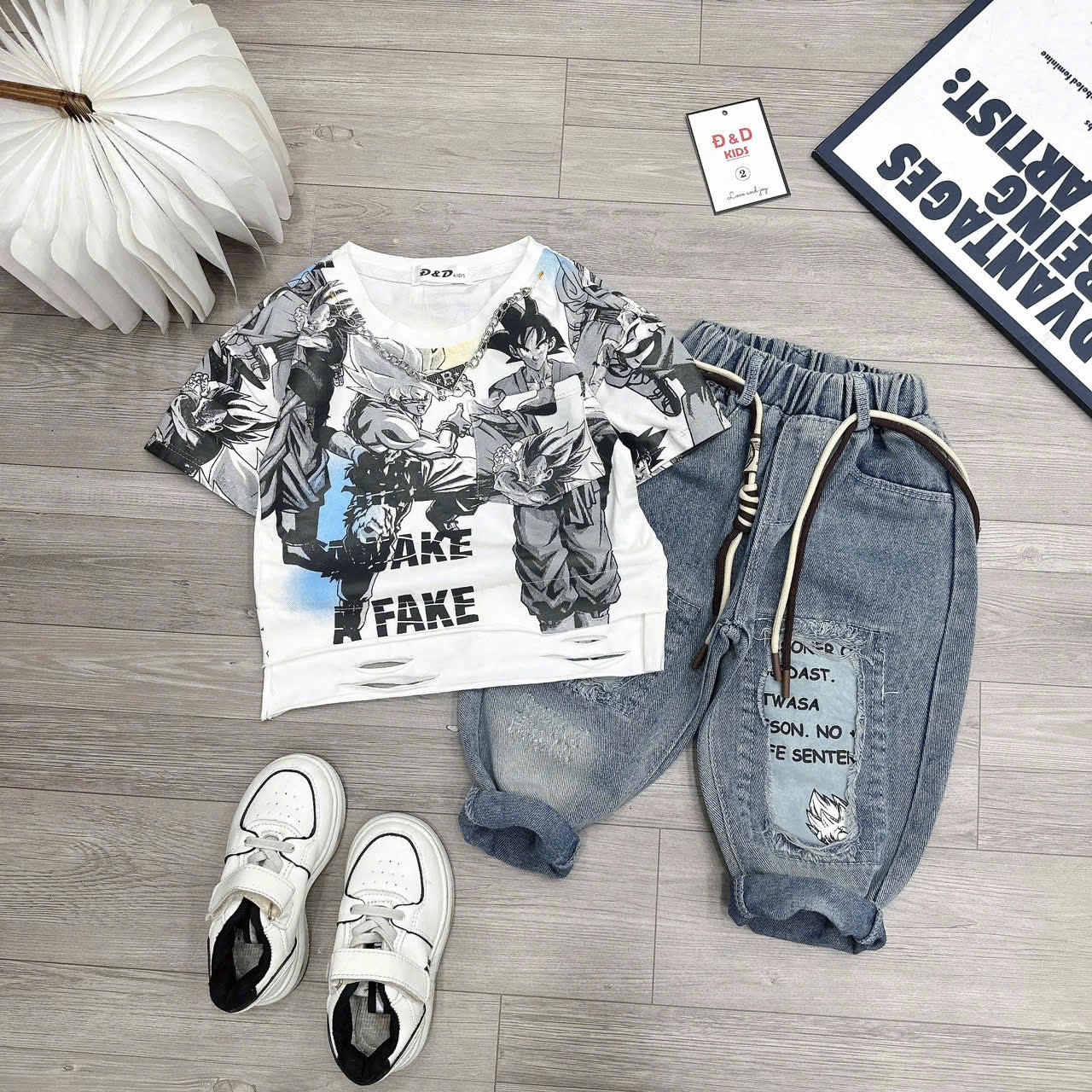 M44 ÁO CỘC QUẦN DÀI SON GOKU- A116.772