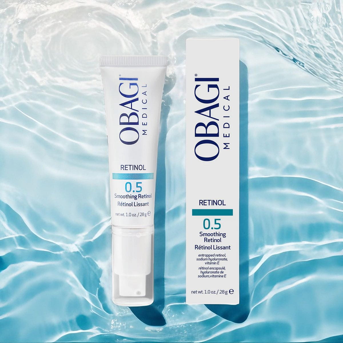 Kem Dưỡng Ẩm & Giảm Nếp Nhăn Obagi Retinol 0.5 28g