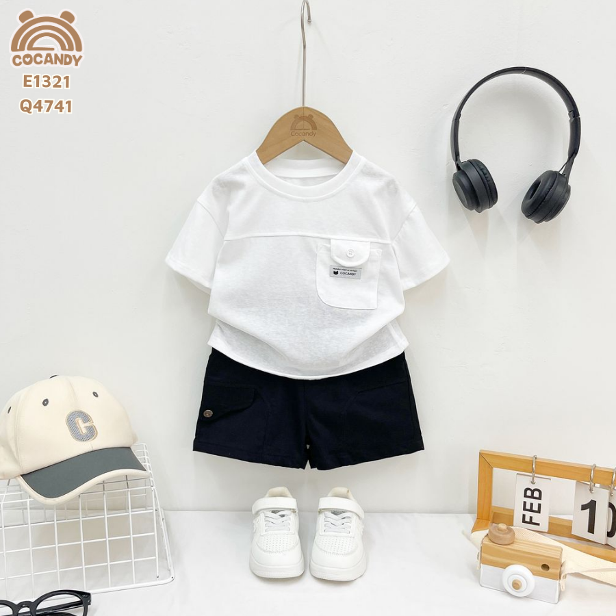 Quần cộc kaki ĐEN can túi lượn sóng_thumbnail_2