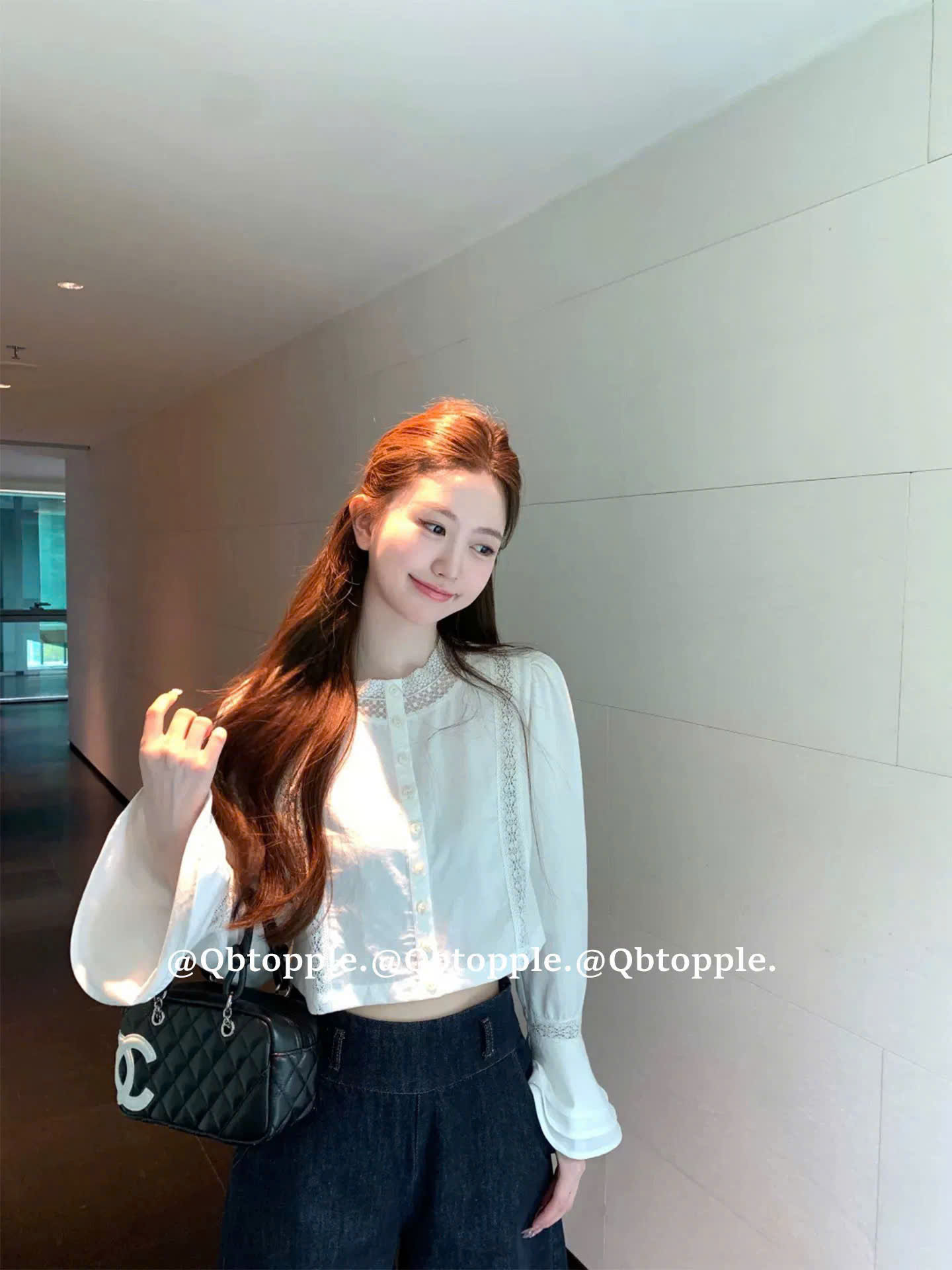 Áo tay loe phối cổ ren_thumbnail_3