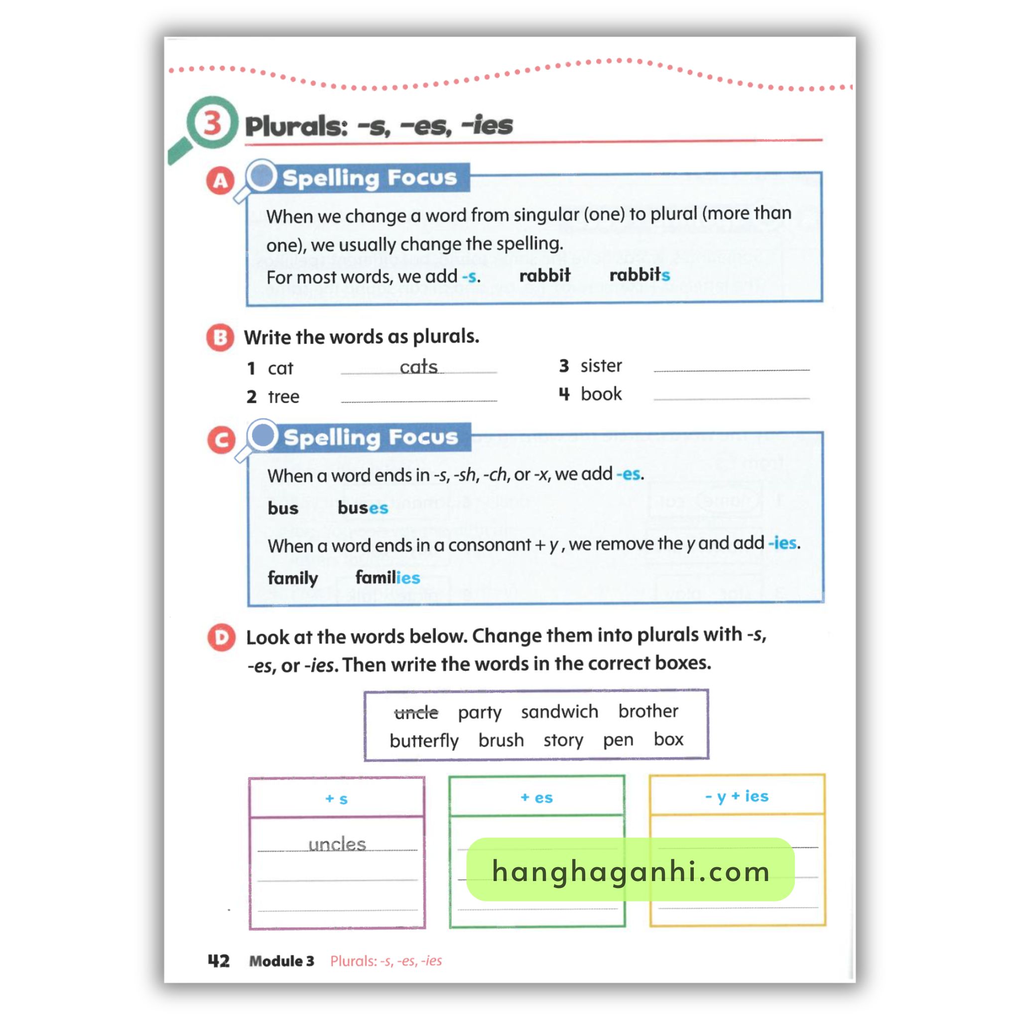Trọn bộ Oxford Discover Level 1-6 Writing And Spelling (2nd edition)_thumbnail_8