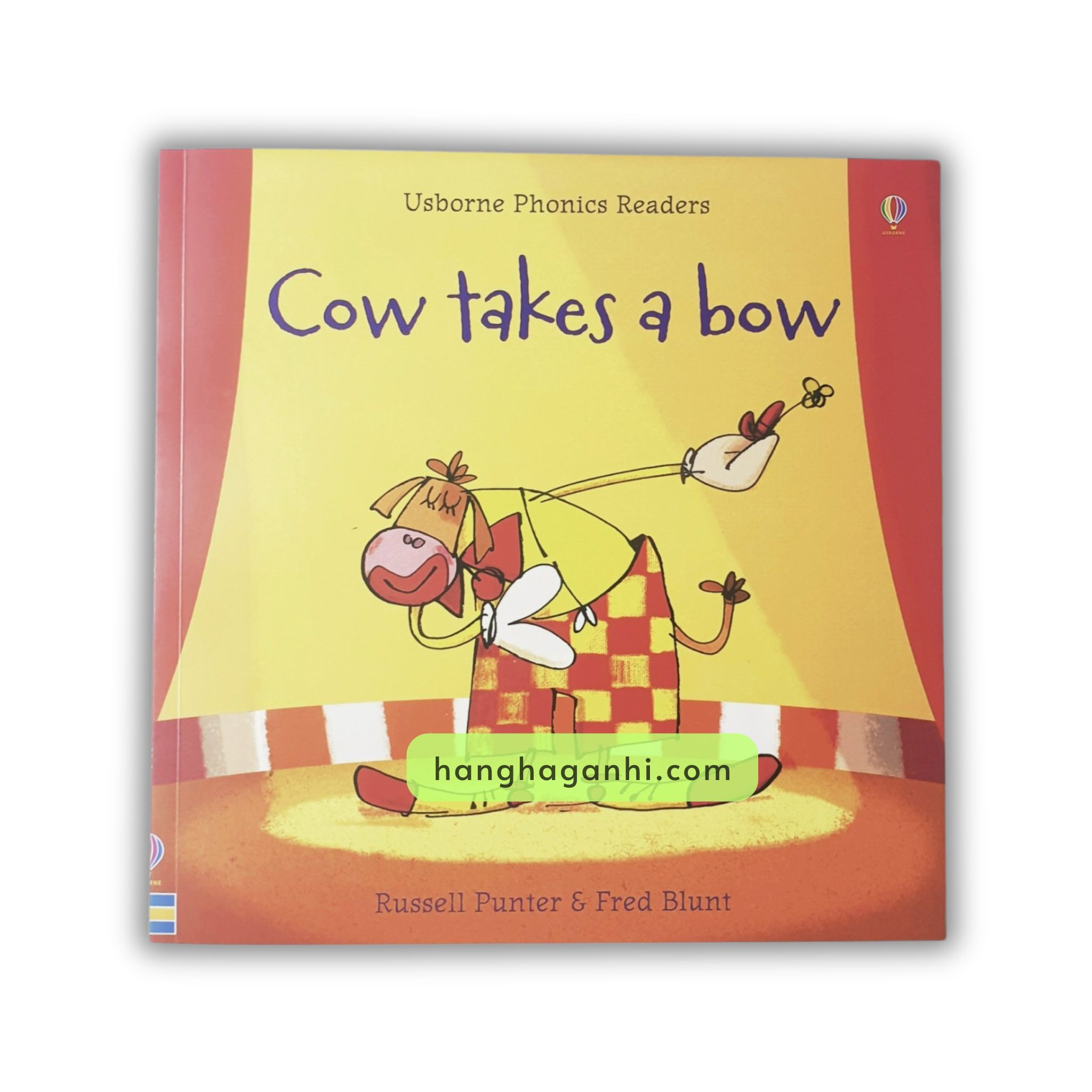 USBORNE PHONICS READER (sách nhập) - 20 quyển kèm file Mp3_thumbnail_4