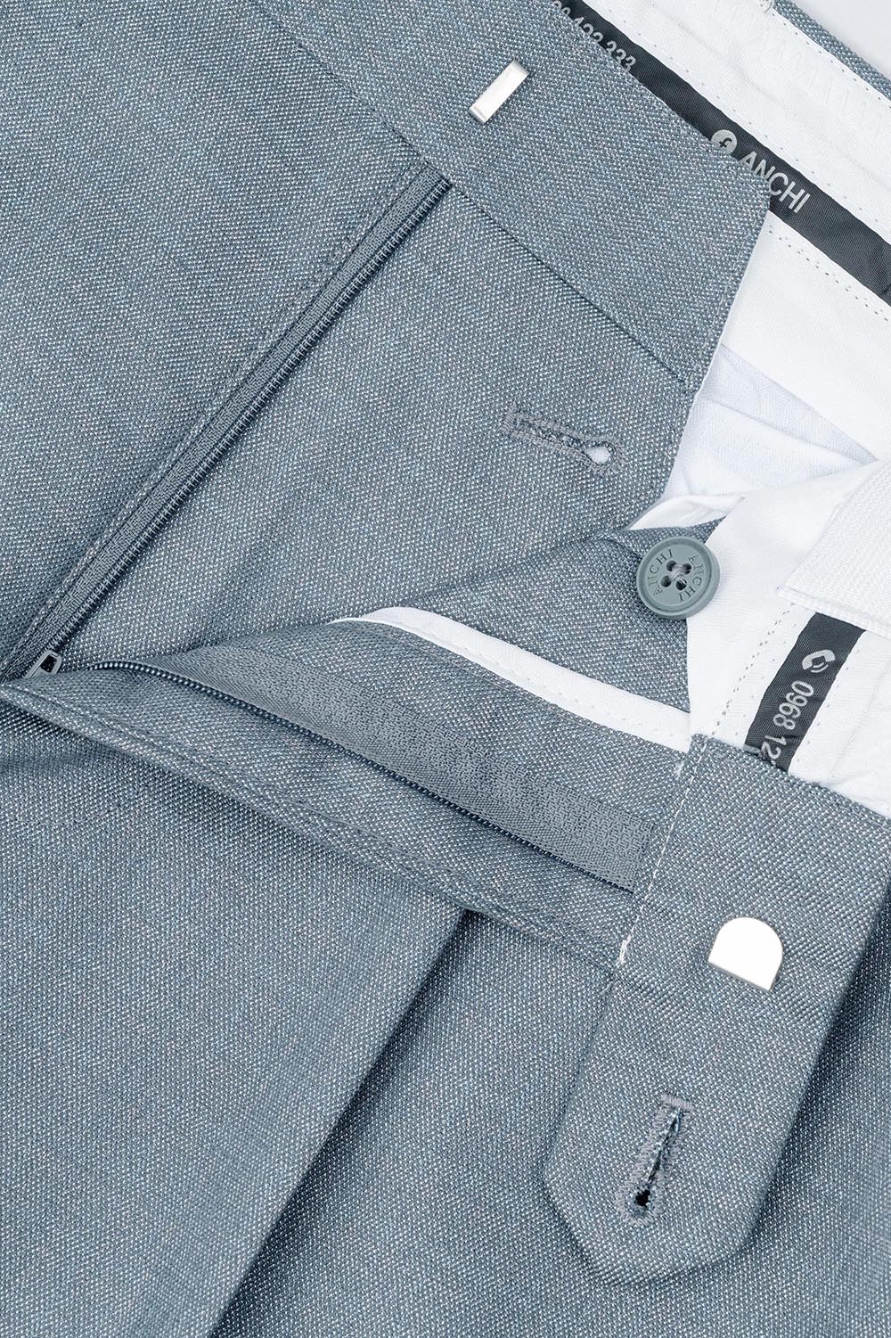 Quần Âu 1 Li Cạp Chun Ẩn Nam Trung Niên ANCHI Chất Liệu Cotton Viscose Cao Cấp Màu Đen_thumbnail_19