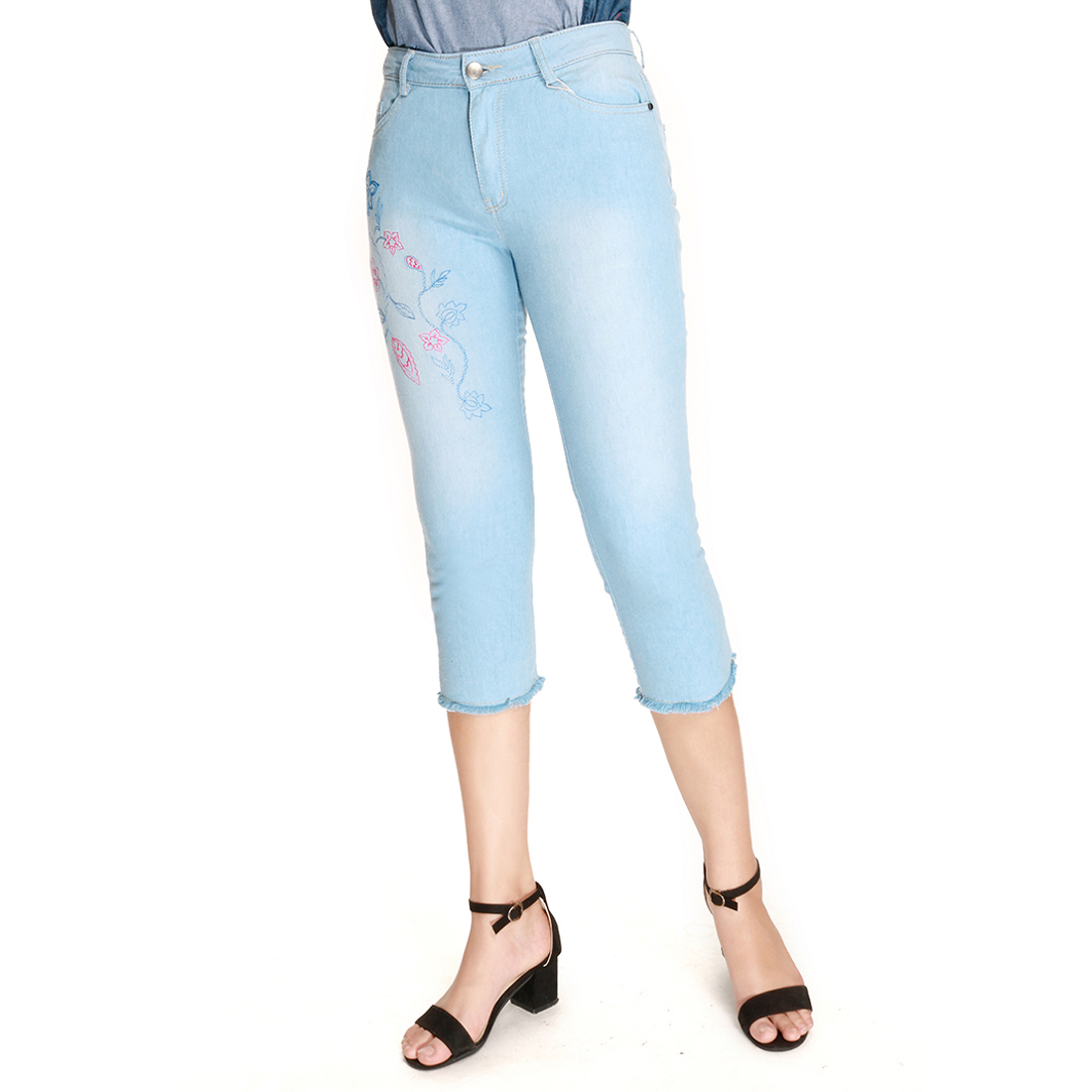 QUẦN BÒ NGỐ NỮ KIỂU - P7017 NARSIS CHẤT LIỆU JEAN BỀN BỈ, CÁ TÍNH, TRẺ TRUNG, THỜI TRANG_thumbnail_1