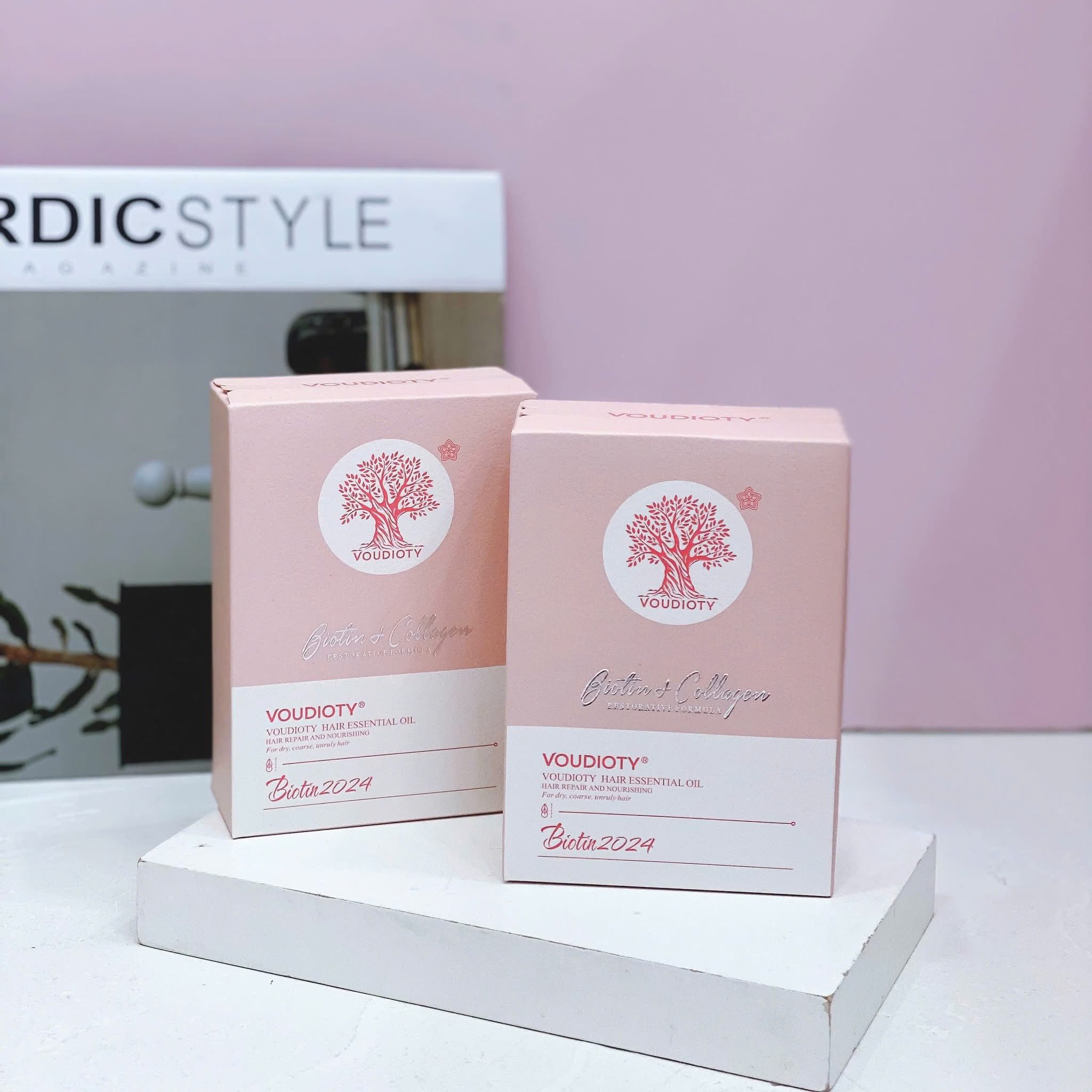 Tinh dầu dưỡng tóc Biotin 60ml