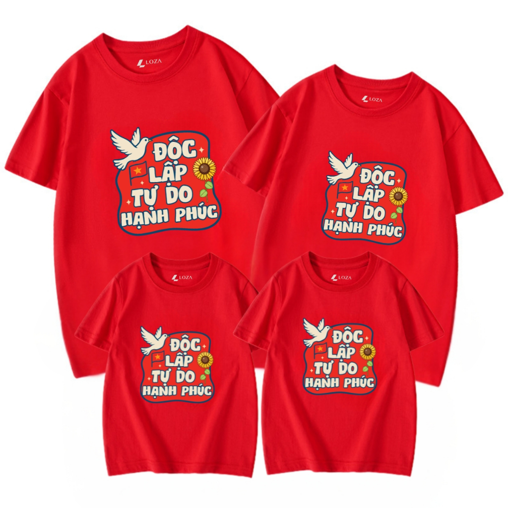 Áo phông gia đình 