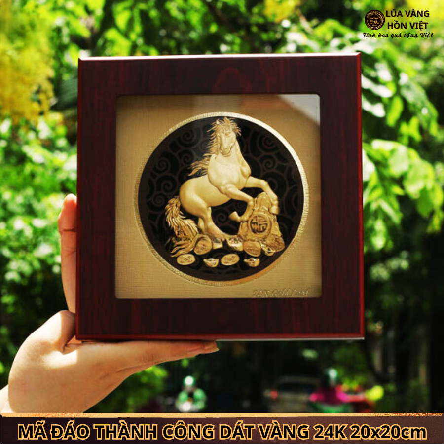 MÃ ĐÁO THÀNH CÔNG MẠ VÀNG 24K 20x20cm_thumbnail_2