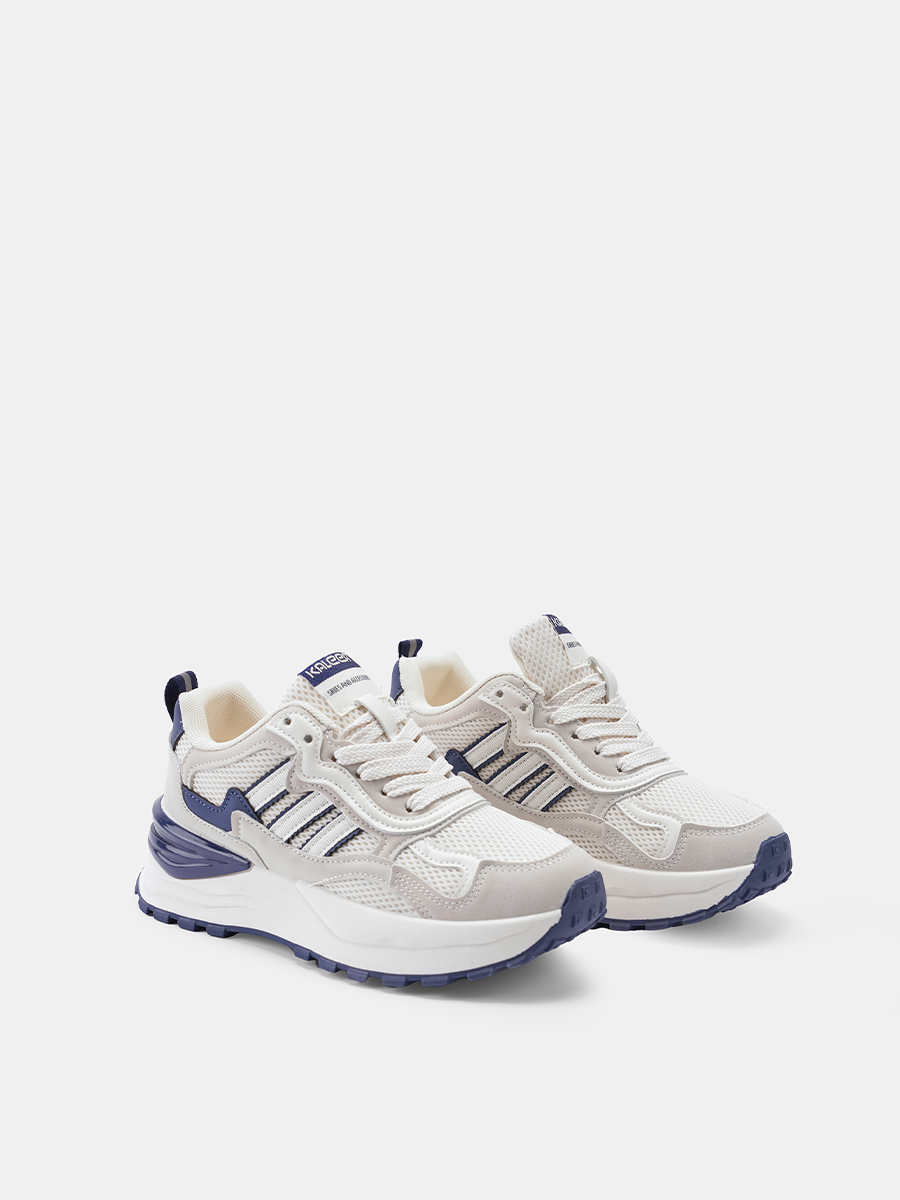 T92 - Giày Thể Thao Nam/Nữ Sneaker Đế Mềm Cao 5cm