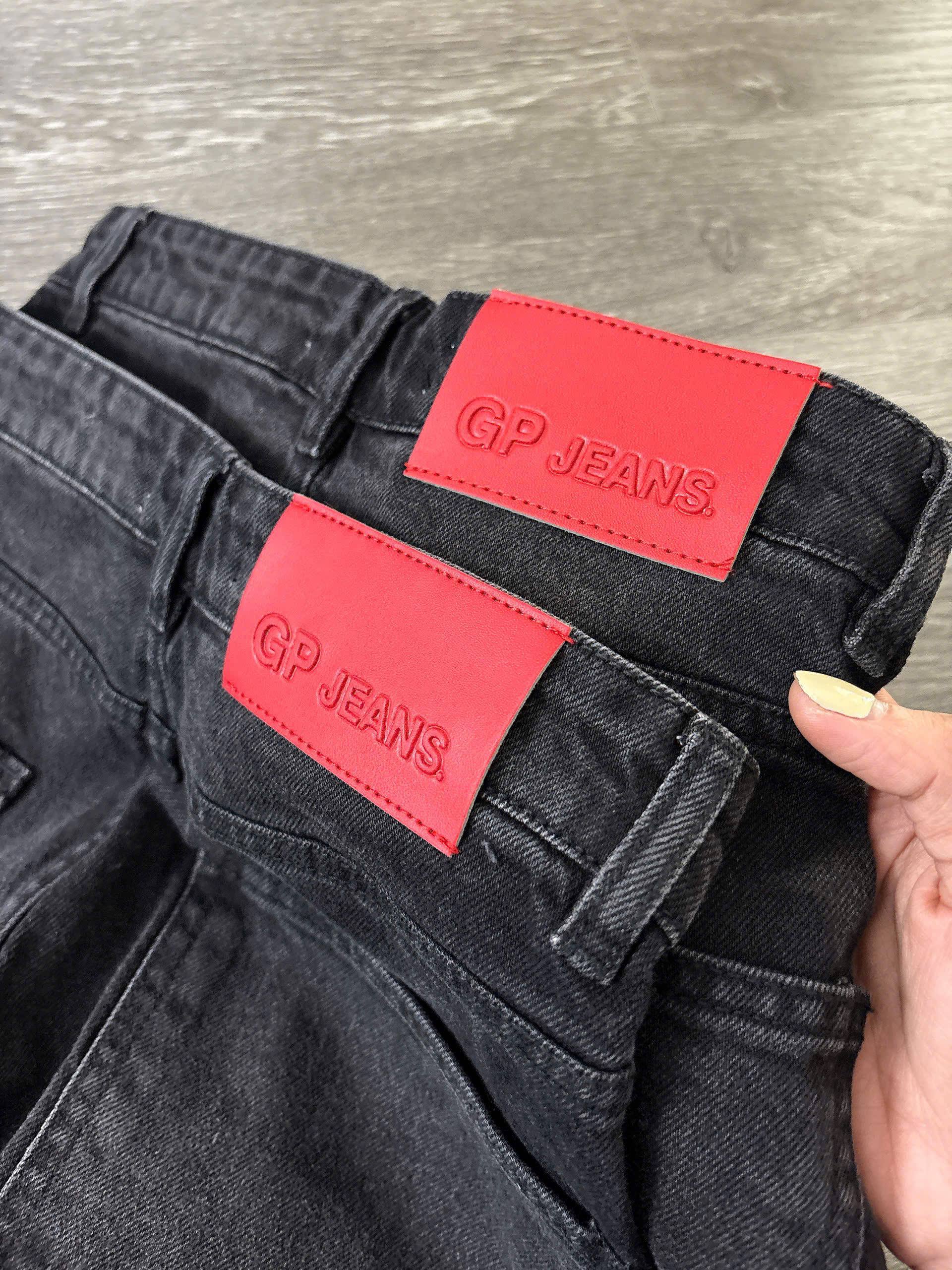 Q353 QUẦN JEAN ỐNG CONG ĐEN_thumbnail_4