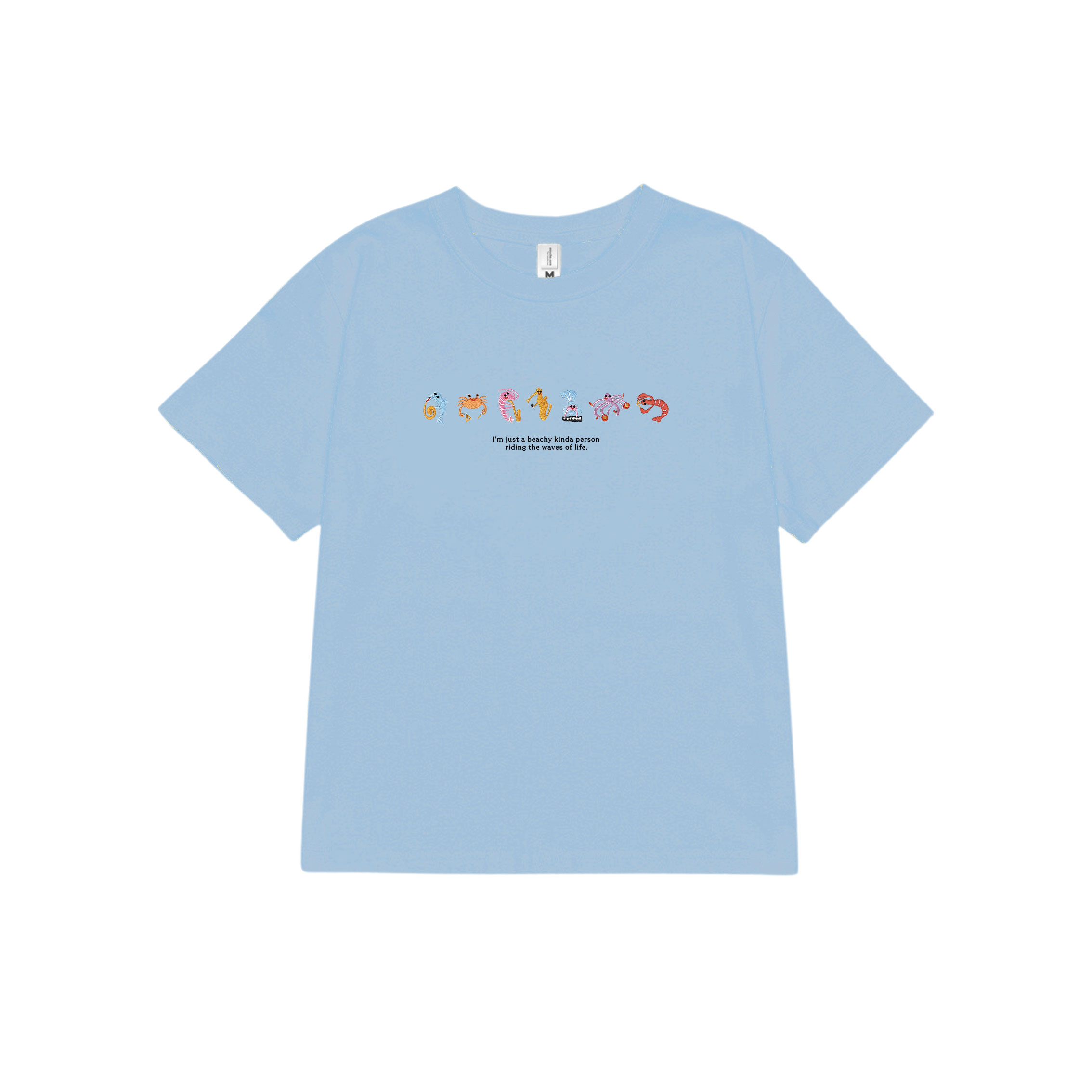 Áo thun baby tee form ôm mùa hè năng động ABD1022 Miucho tay ngắn Cổ tròn hotrend in mix_thumbnail_12