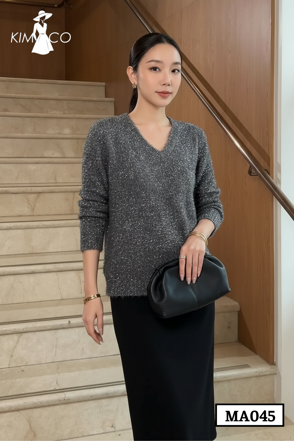 Áo Len Lấp Lánh - MA045