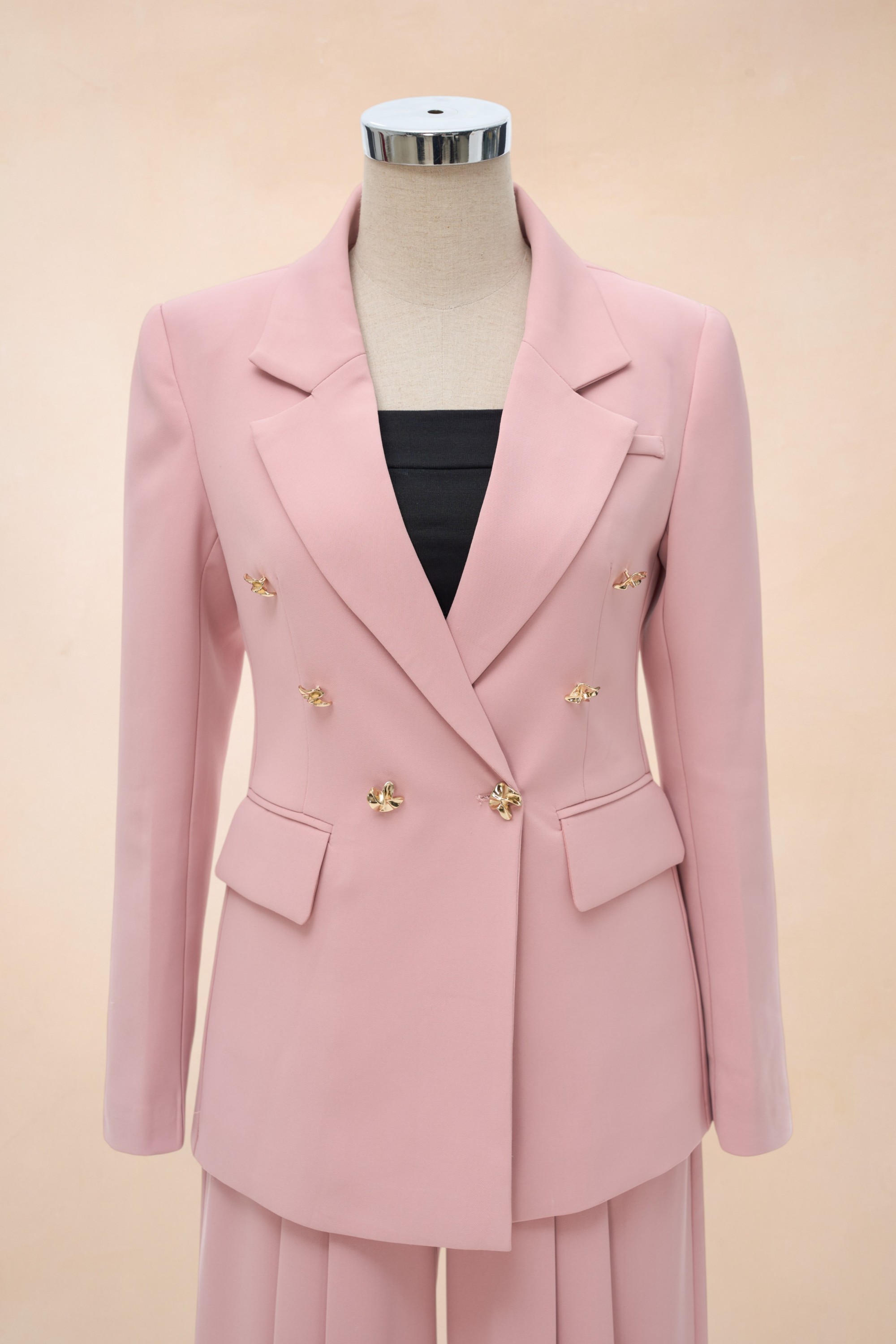 Áo Vest 6 Cúc Chéo