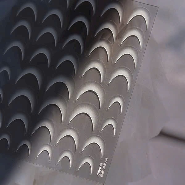 Sticker nail lụa ombre to4409