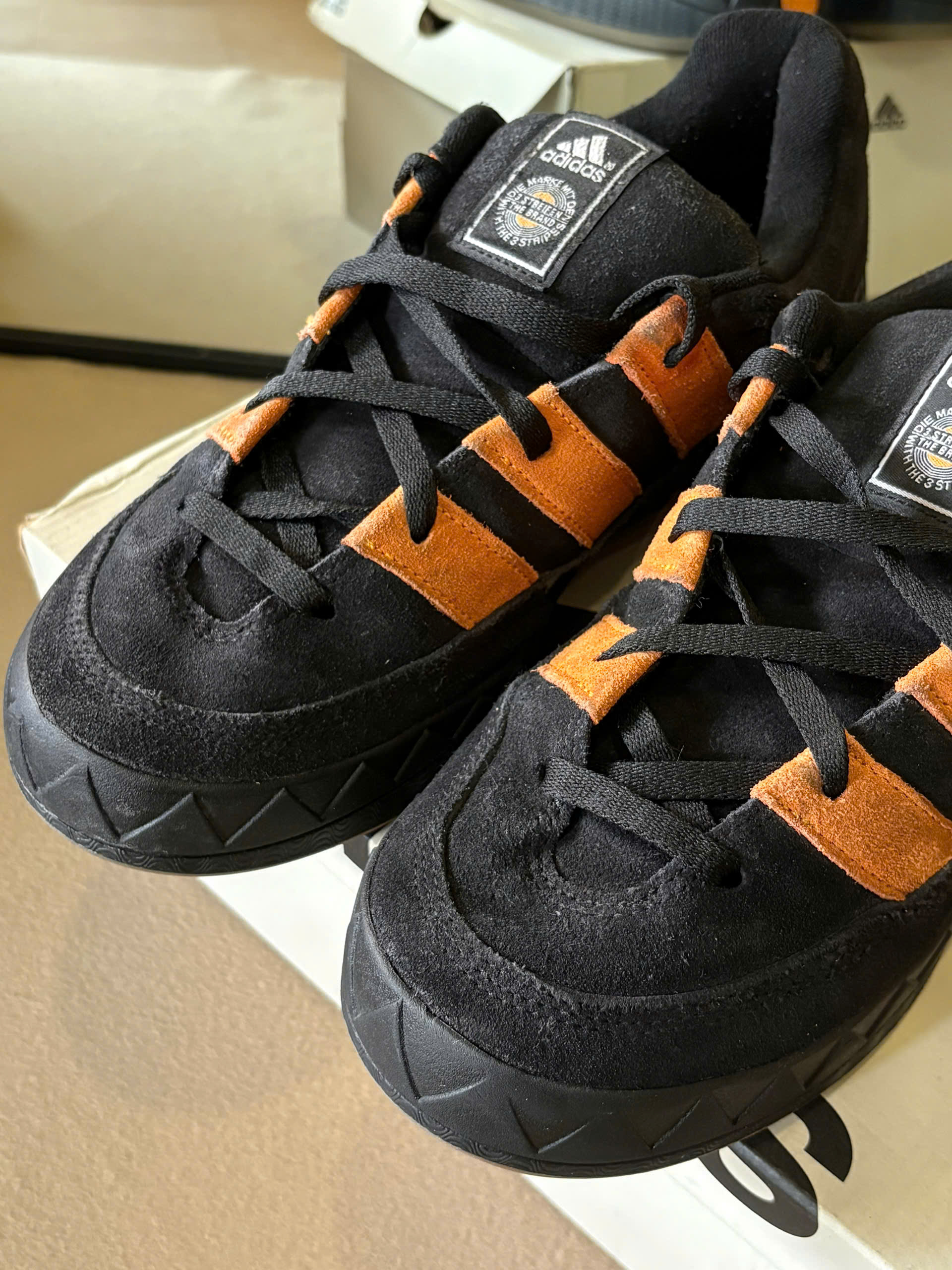 Adidas Adimatic Jamal Smith Skate Shoes GX8976 - Core Black_thumbnail_3