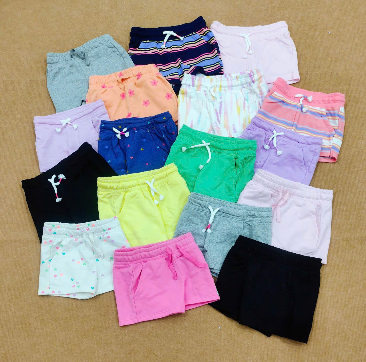 Q5 57K QUẦN ĐÙI CAT&JACK BÉ GÁI