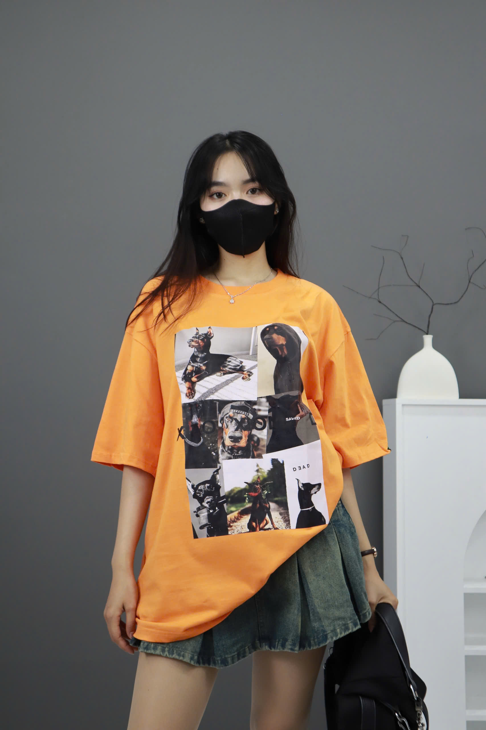[005]Áo Thun Unisex Form Rộng Họa Tiết Hầm Hố – Chất Cotton Mịn, Nam Nữ Mặc Chuẩn Streetwear_thumbnail_7