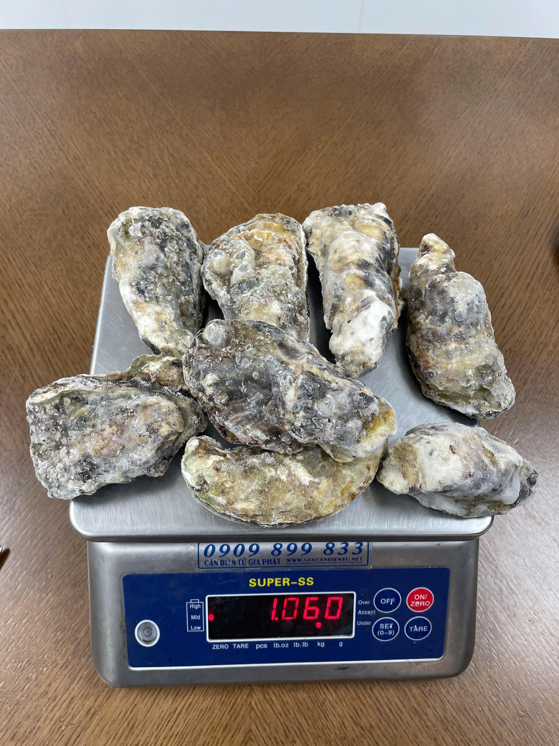 Hàu Hàn Quốc Nguyên Con Nhập Khẩu (Frozen Whole-Shell Oysters)_thumbnail_3