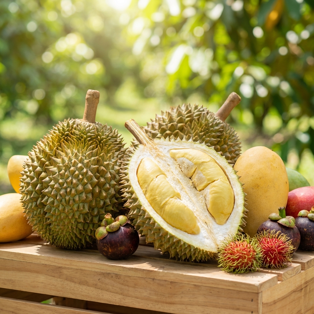 Có mấy loại sầu riêng? Top 12+ giống sầu riêng ngon, năng suất nhất