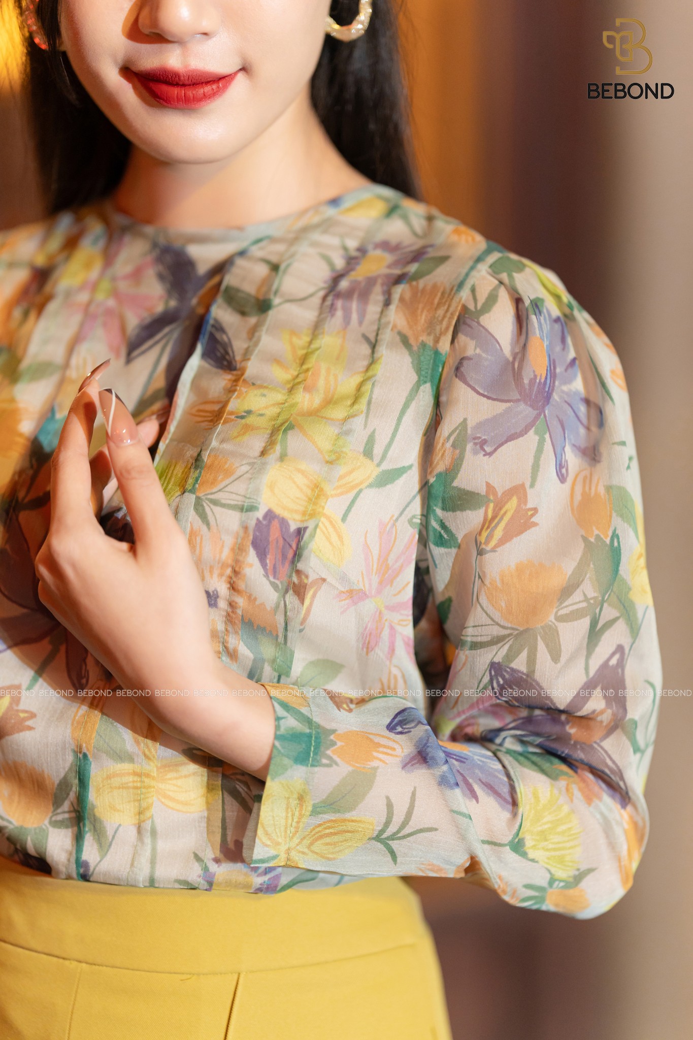 Set Áo Sơ mi Glenda-Quần ống suông Hilda_thumbnail_6