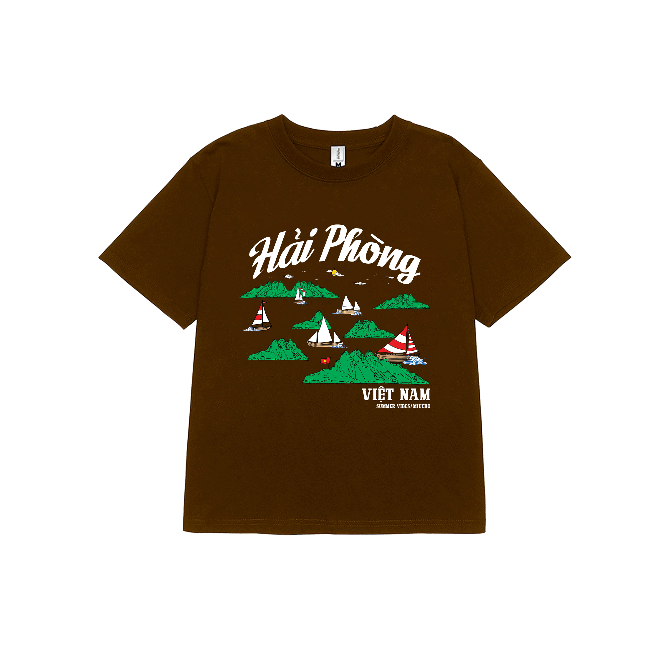 Áo thun baby tee form ôm xinh xắn ABD1276 Miucho tay ngắn cổ tròn in hình Hải Phòng_thumbnail_7