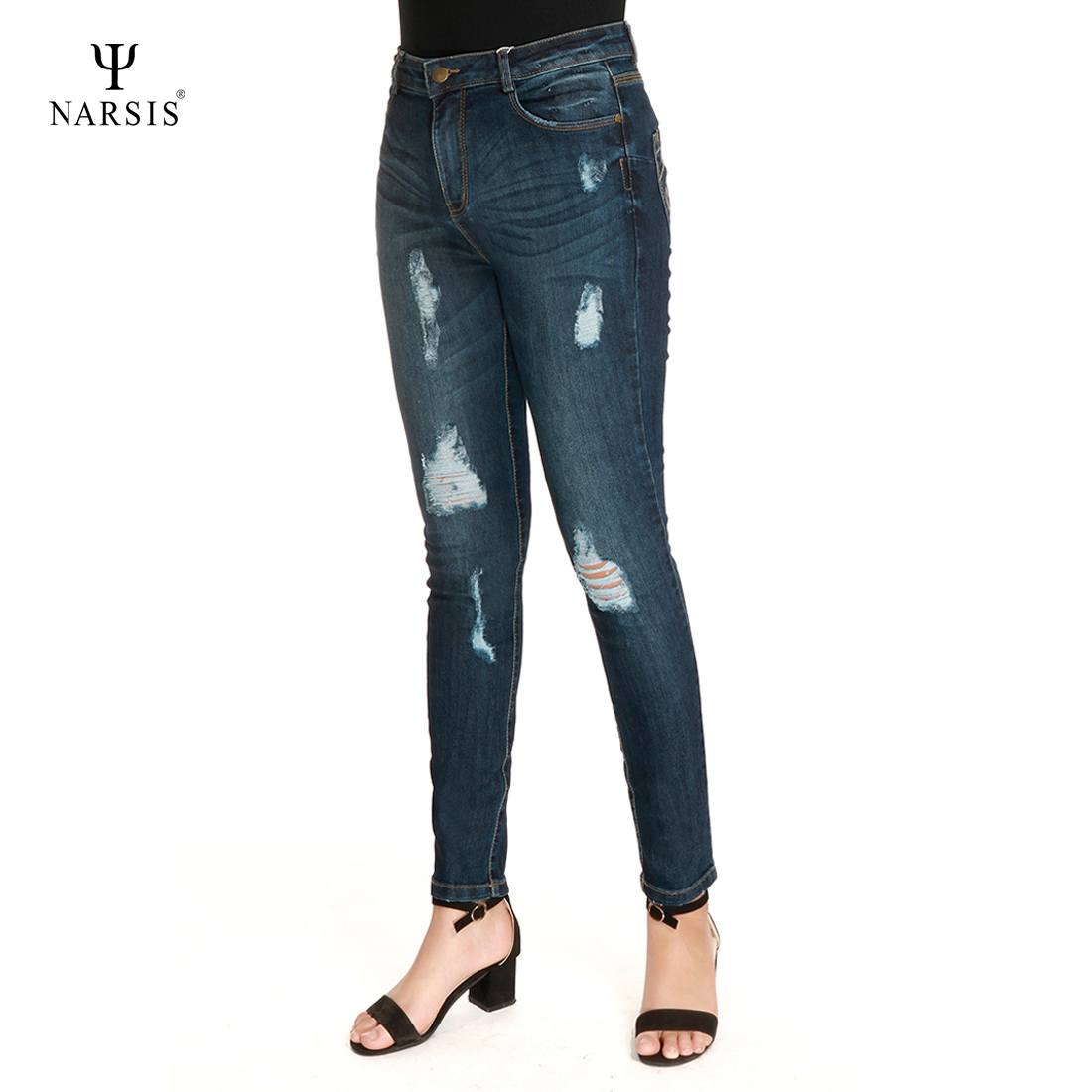 QUẦN JEANS P7004 NARSIS CHẤT LIỆU JEAN BỀN BỈ, CÁ TÍNH, TRẺ TRUNG, THỜI TRANG, TRẺ TRUNG, THỜI TRANG