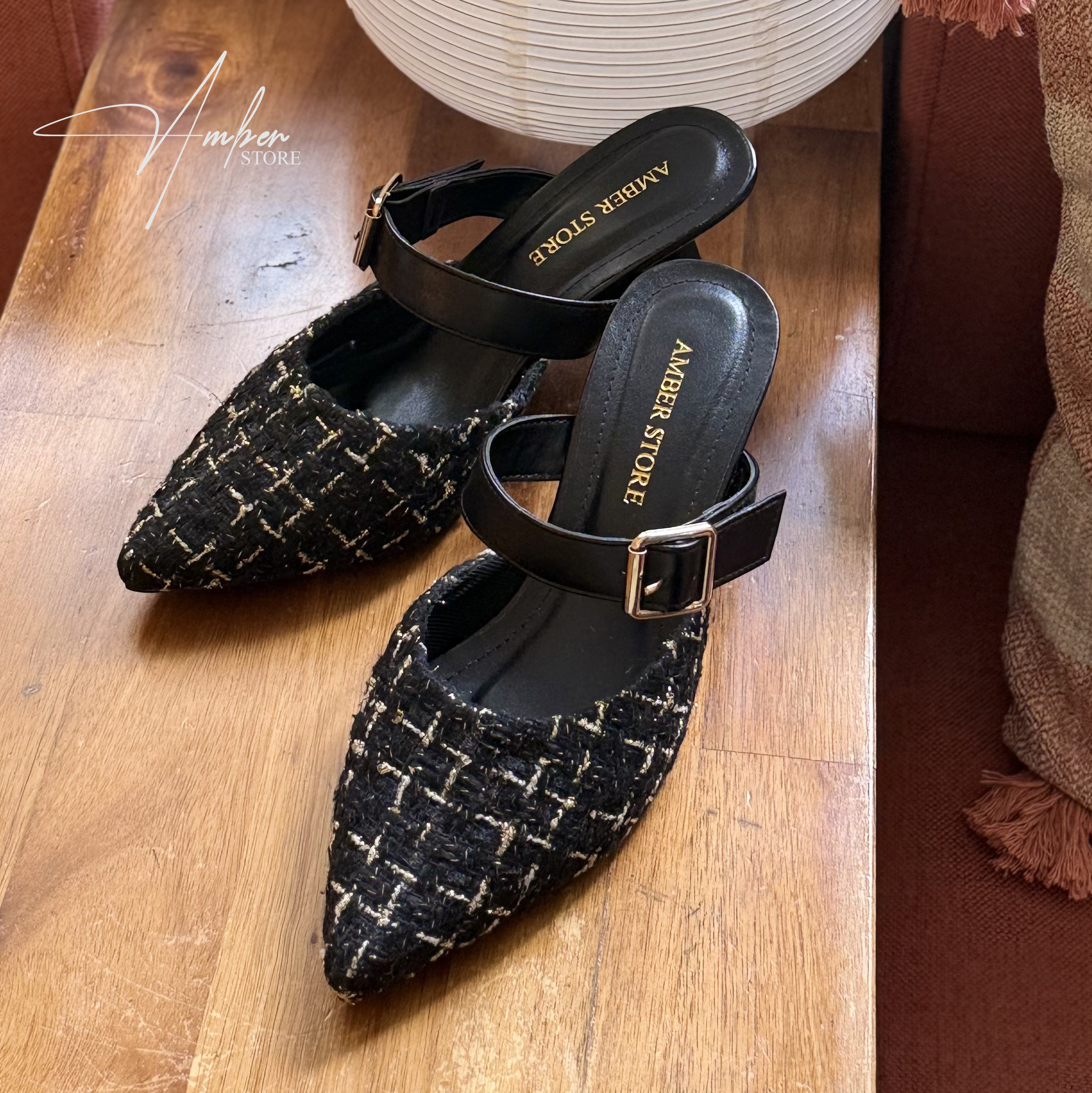 Giày Cao Gót Phối Kiểu Gót Tròn Sang Chảnh - CG02_thumbnail_6