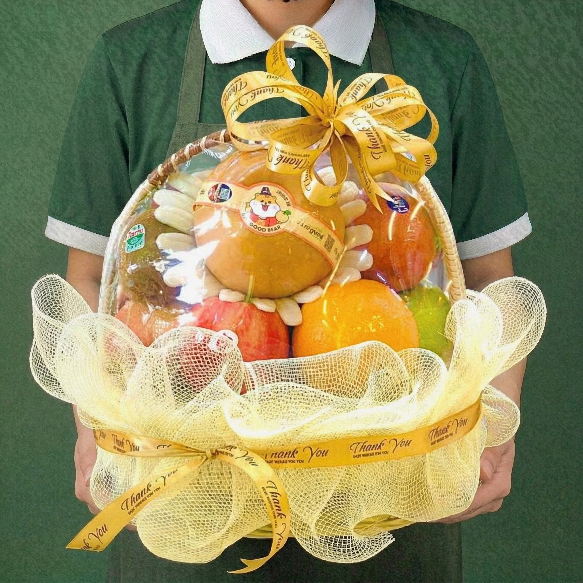 Giỏ hoa quả khai trương - G9501