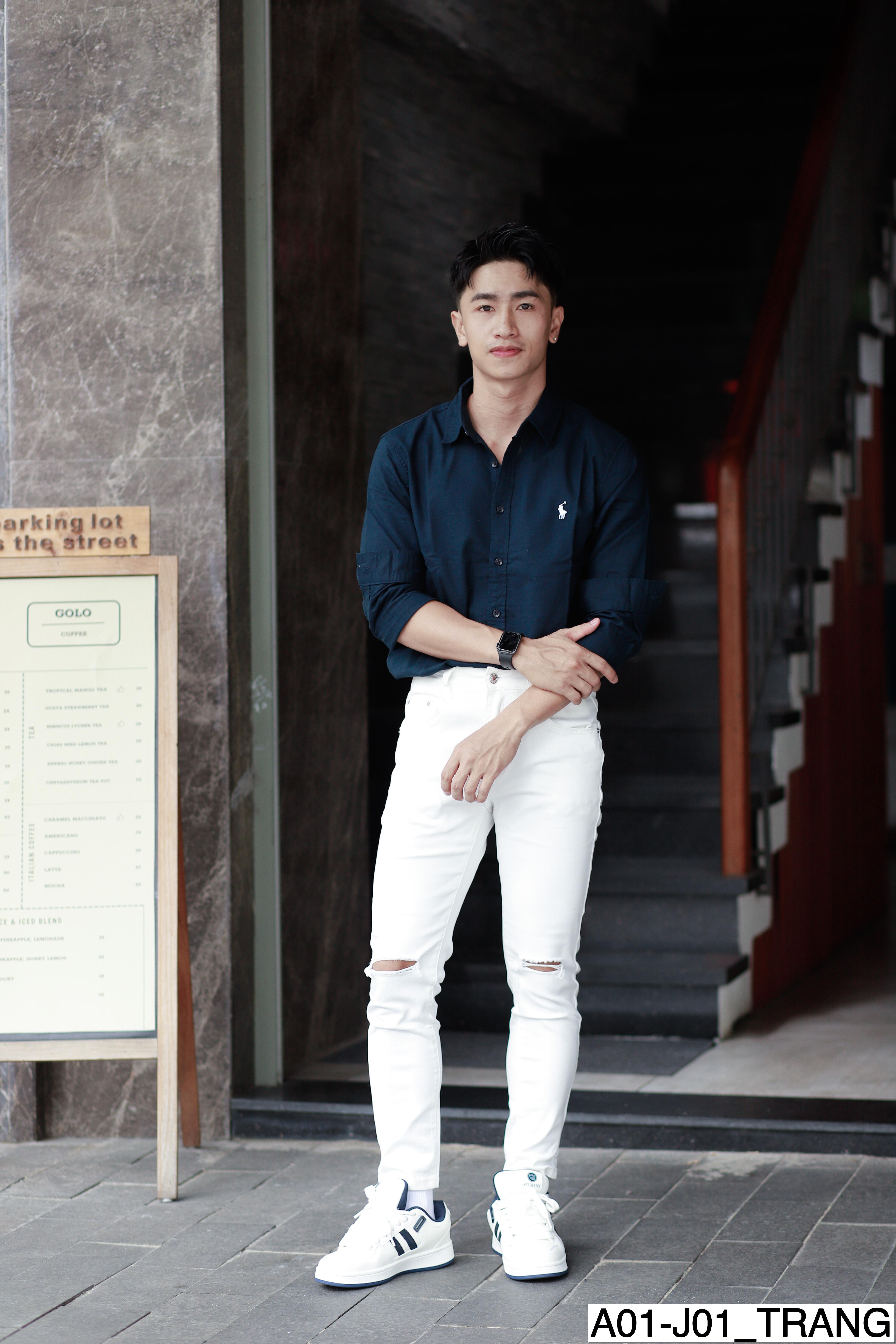 A01 - Quần Jean nam đẳng cấp thời trang