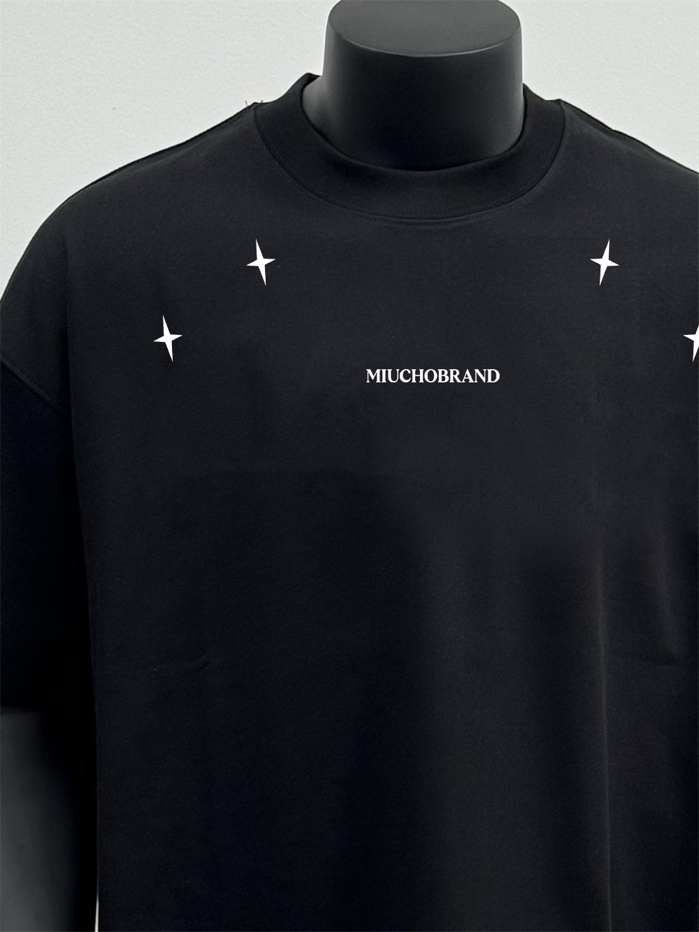 Áo thun nam form rộng local brand ATD1460 Miucho Man vải cotton thoáng mát cổ tròn in artword_thumbnail_3